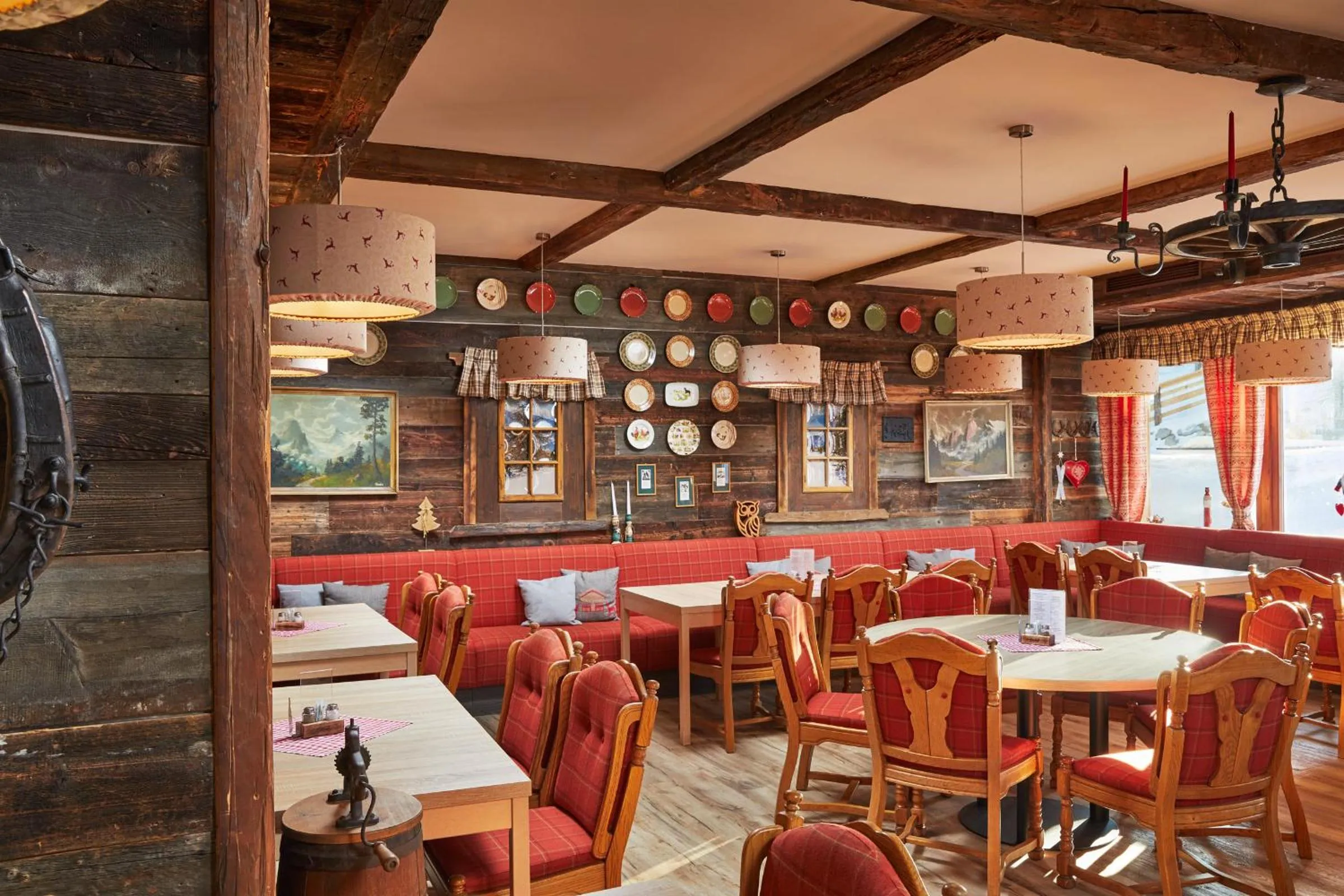 Restaurant/places to eat in Das Alpenhaus Katschberg 1640 inkl Lungau Card