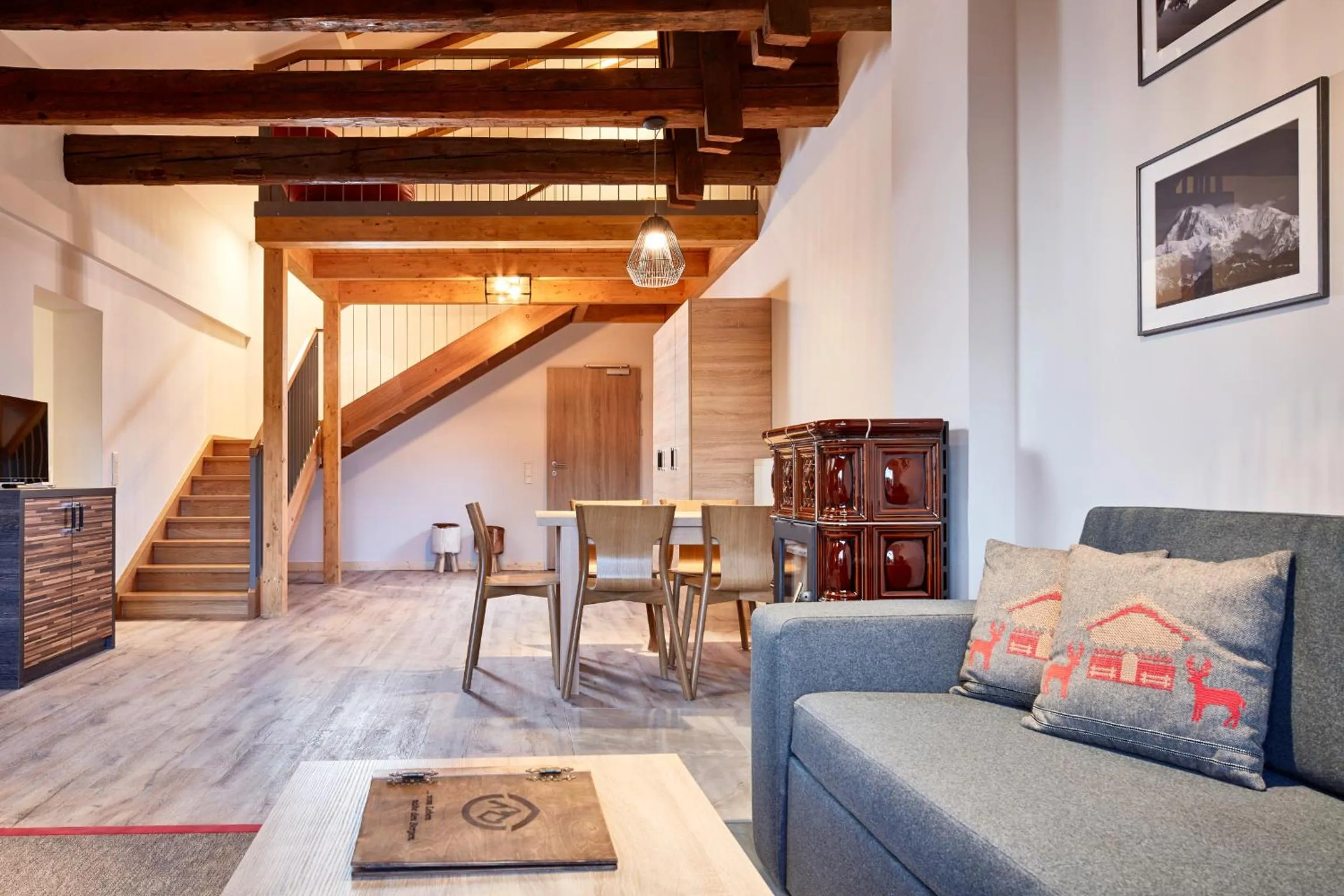 Living room in Das Alpenhaus Katschberg 1640 inkl Lungau Card