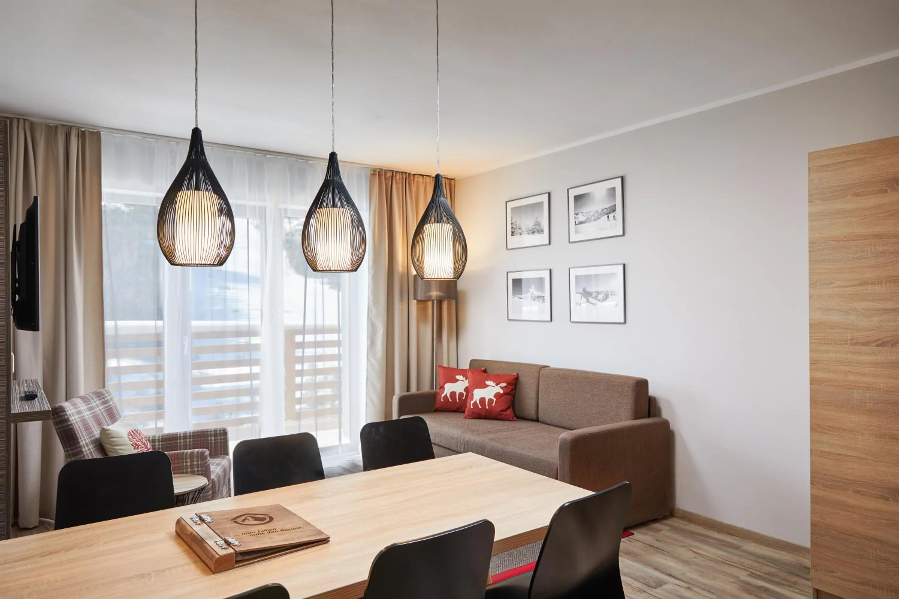 Living room in Das Alpenhaus Katschberg 1640 inkl Lungau Card