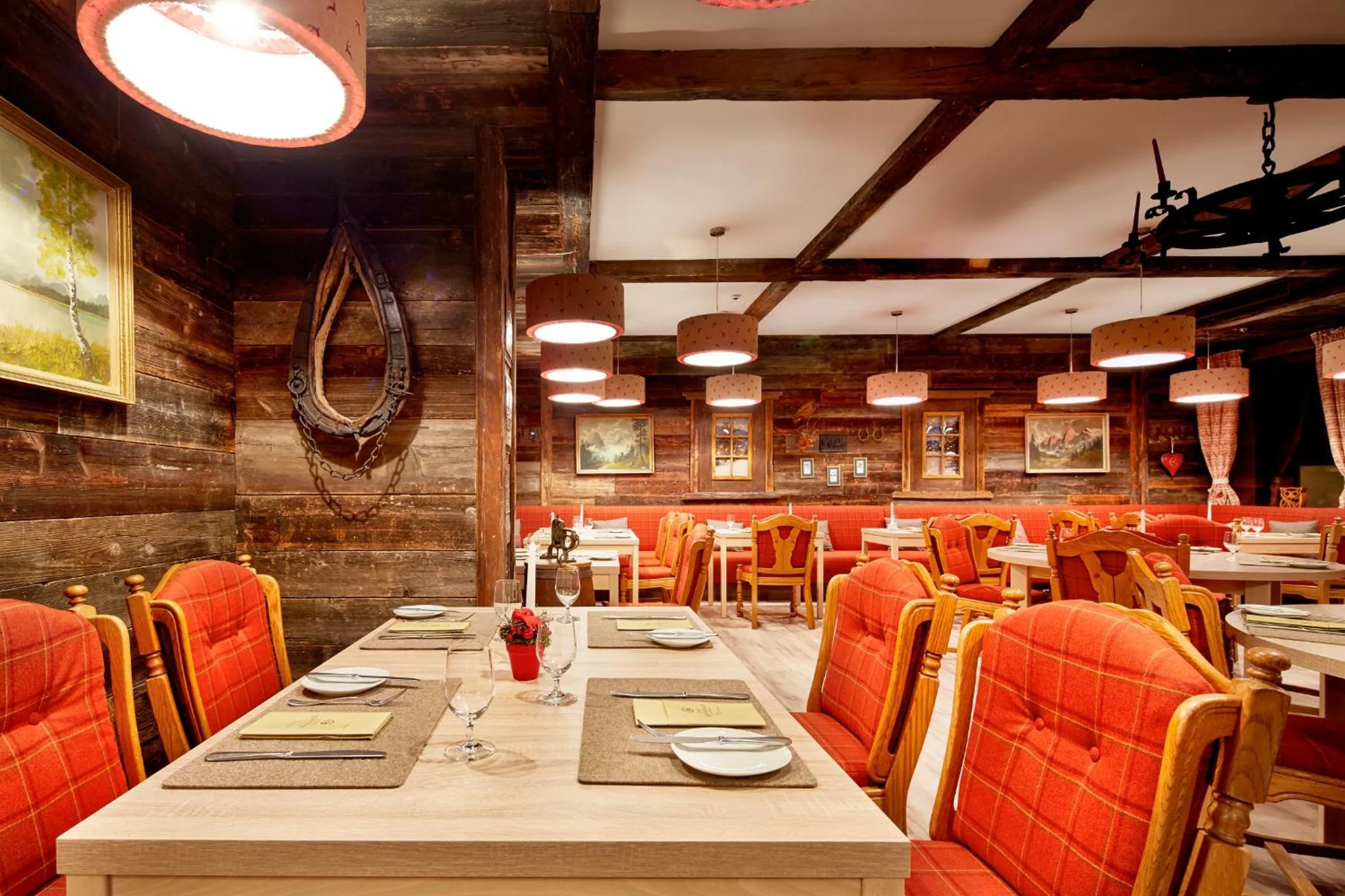 Restaurant/places to eat in Das Alpenhaus Katschberg 1640 inkl Lungau Card