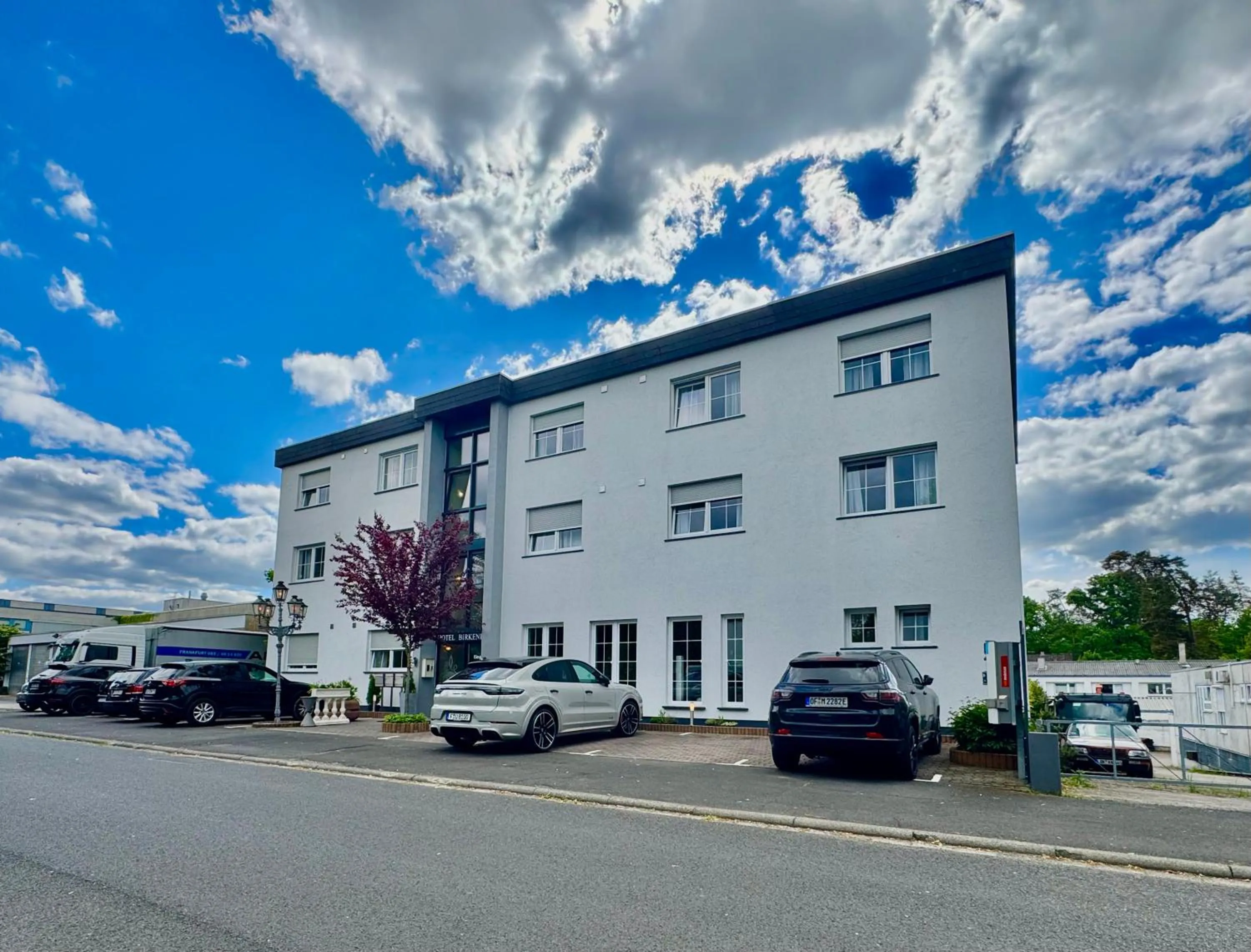 Property building in AR Boutique Hotel Heusenstamm