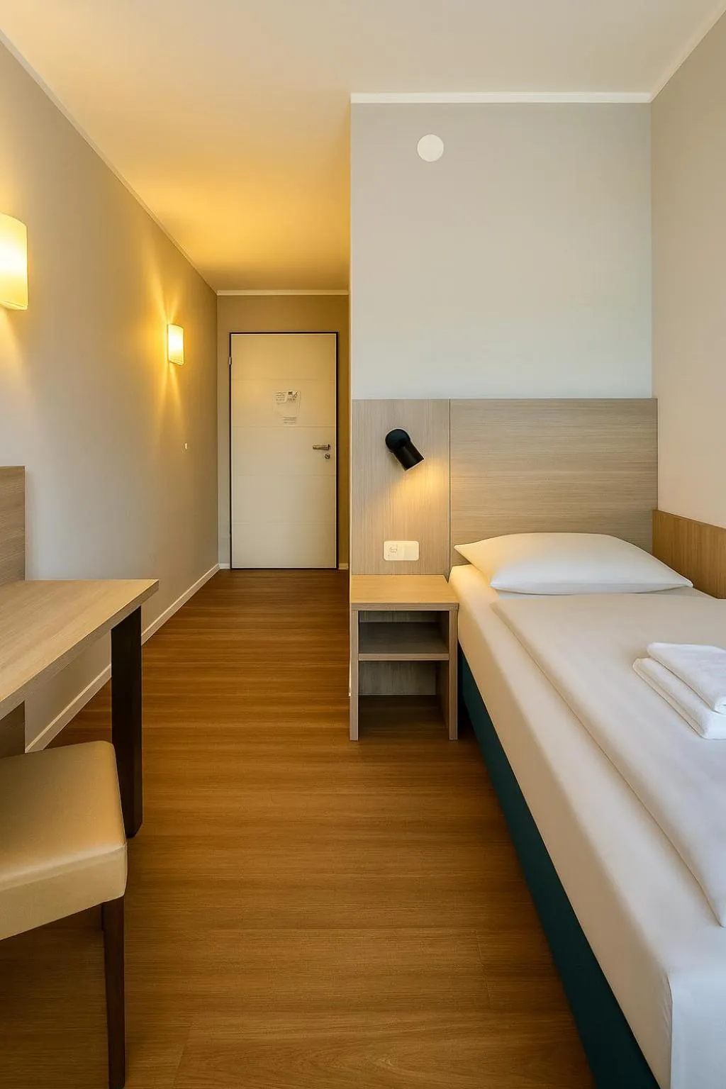 Bed in AR Boutique Hotel Heusenstamm