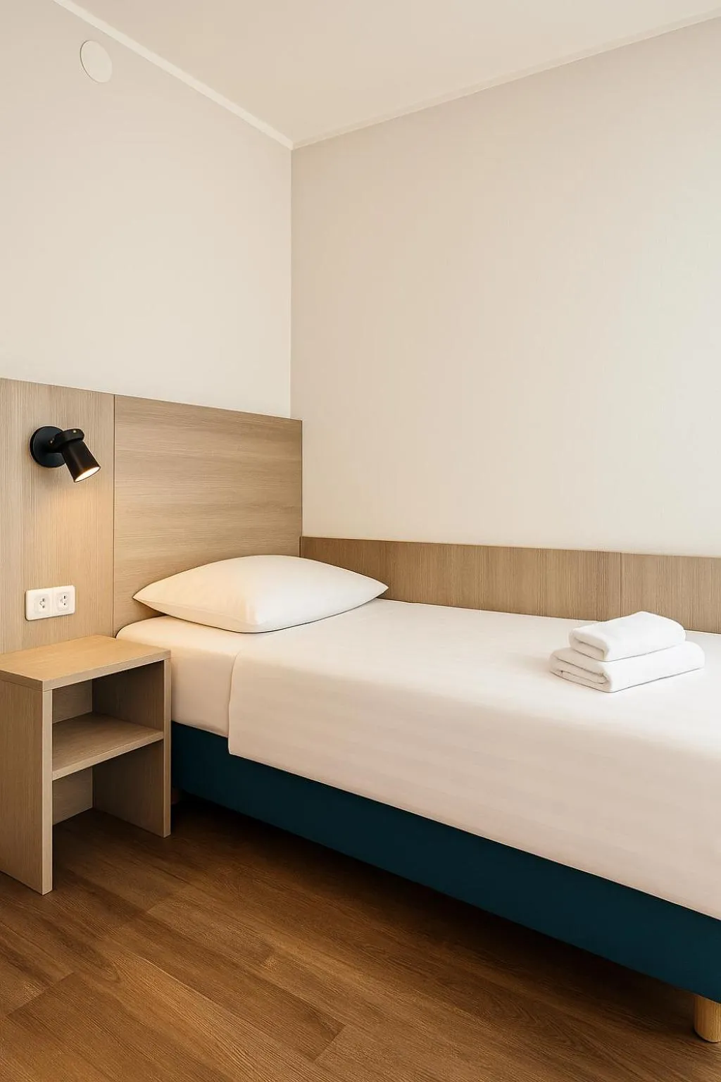 Bed in AR Boutique Hotel Heusenstamm