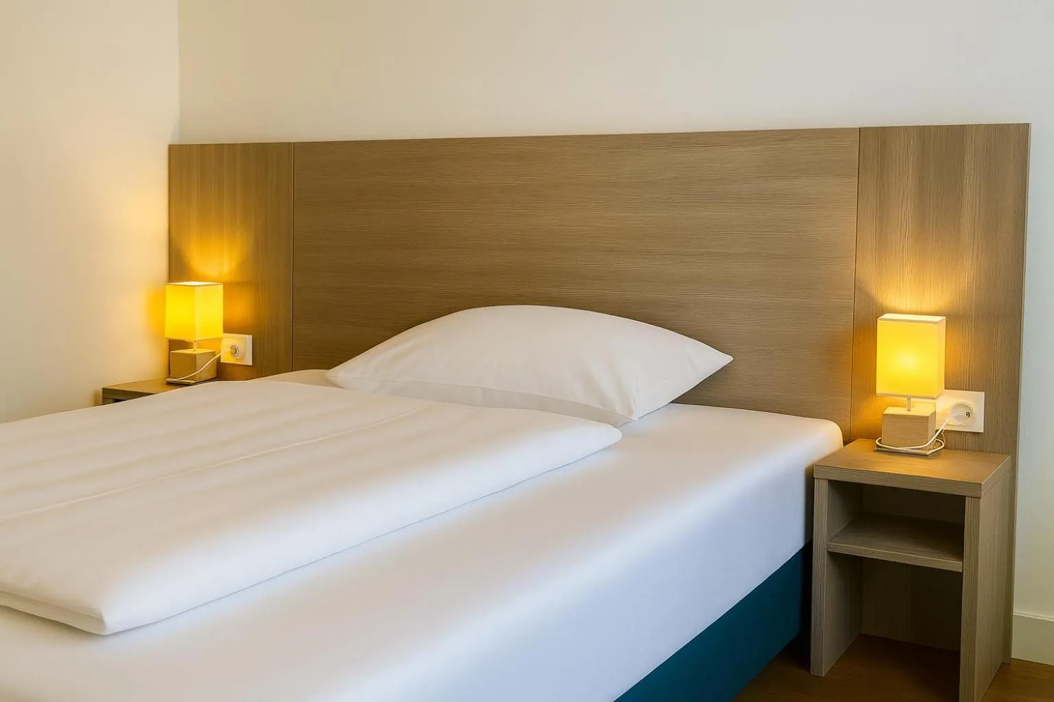 Bed in AR Boutique Hotel Heusenstamm