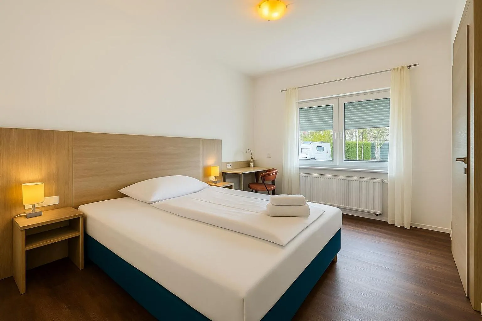 Photo of the whole room, Bed in AR Boutique Hotel Heusenstamm