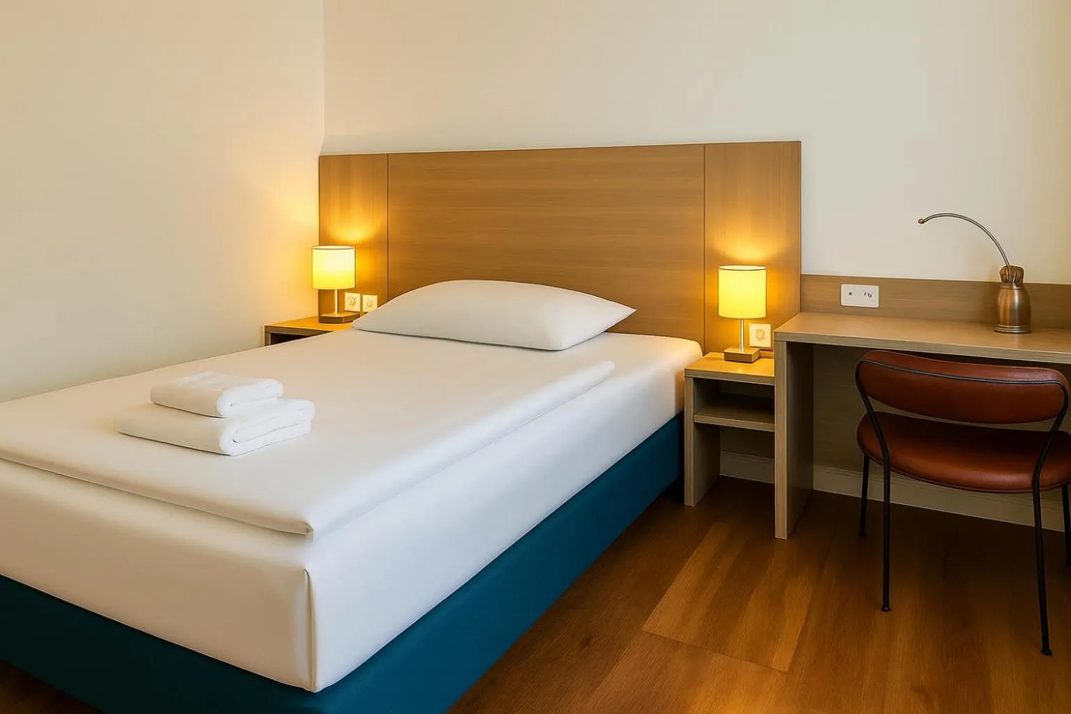 Bed in AR Boutique Hotel Heusenstamm