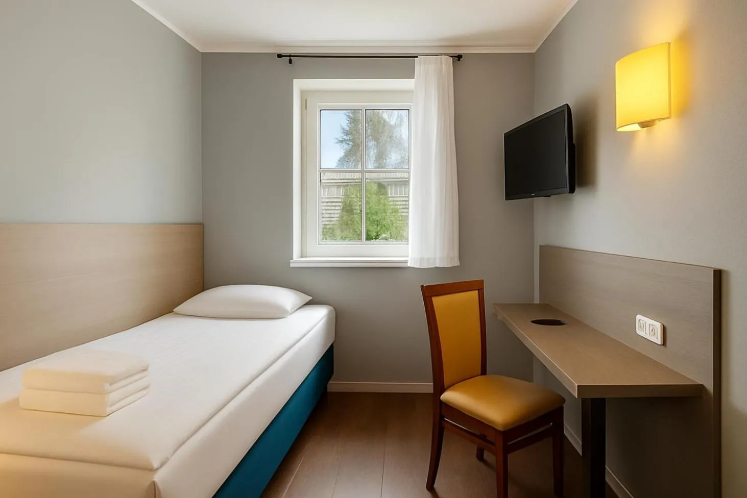 Bed in AR Boutique Hotel Heusenstamm