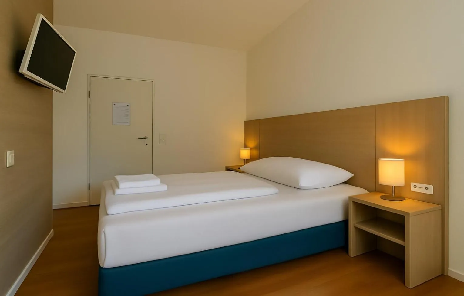 Bed in AR Boutique Hotel Heusenstamm
