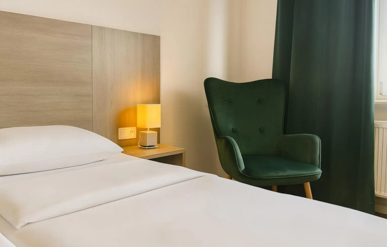 Bedroom, Bed in AR Boutique Hotel Heusenstamm