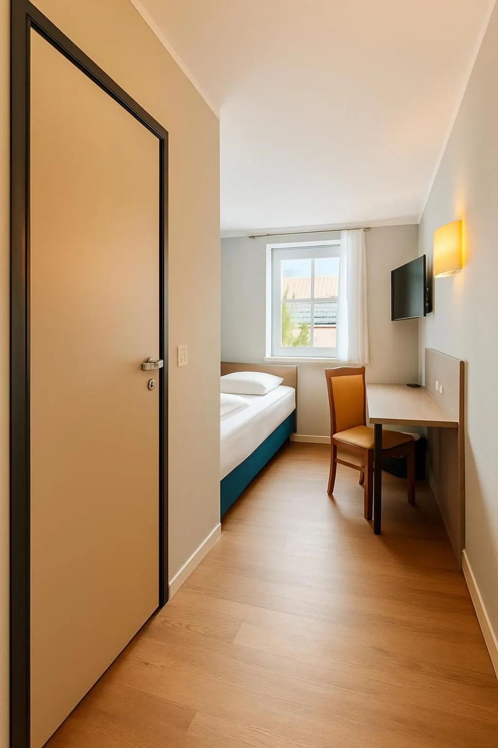 Photo of the whole room, Bed in AR Boutique Hotel Heusenstamm