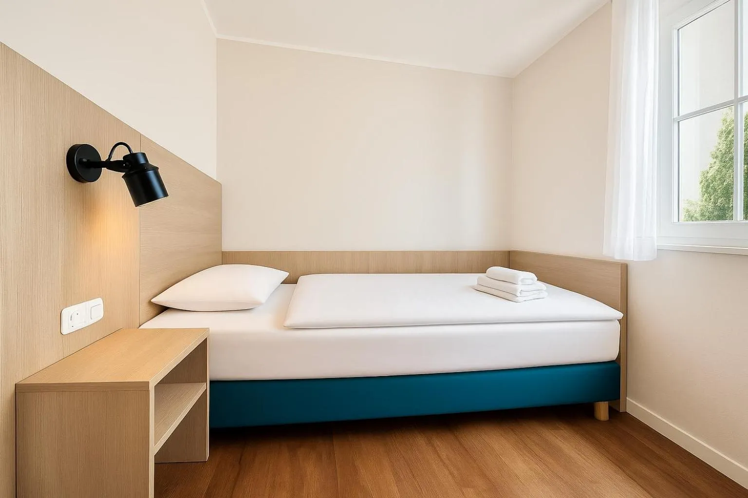 Bed in AR Boutique Hotel Heusenstamm