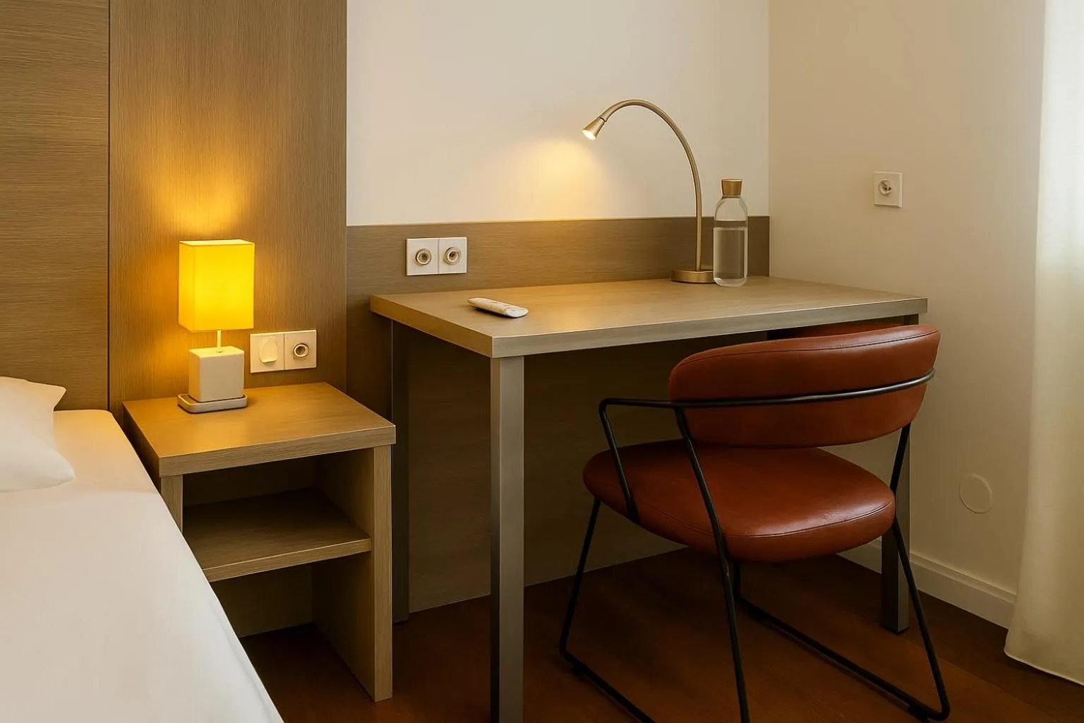 Bedroom, Bed in AR Boutique Hotel Heusenstamm