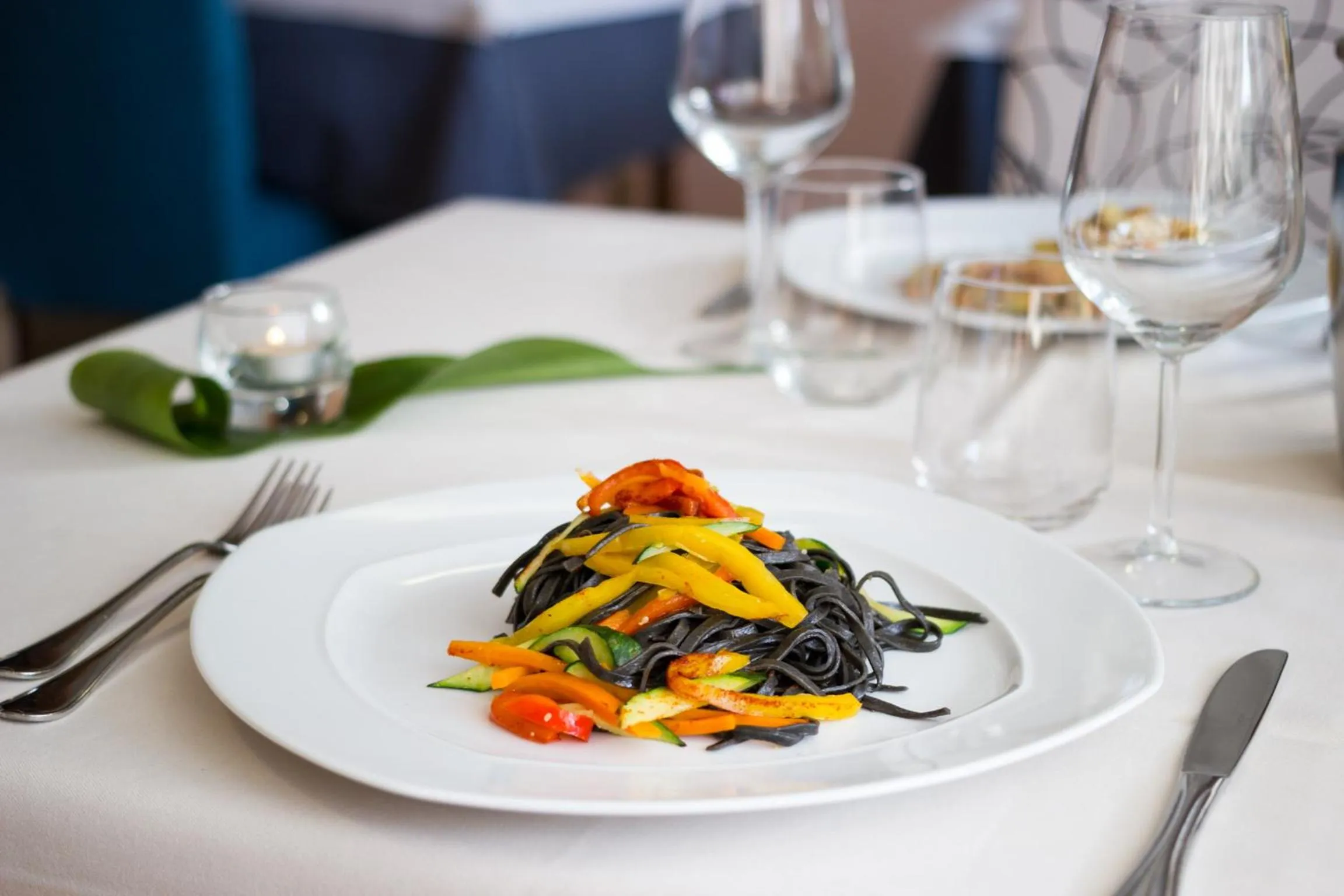 Food in Hotel Al Cigno