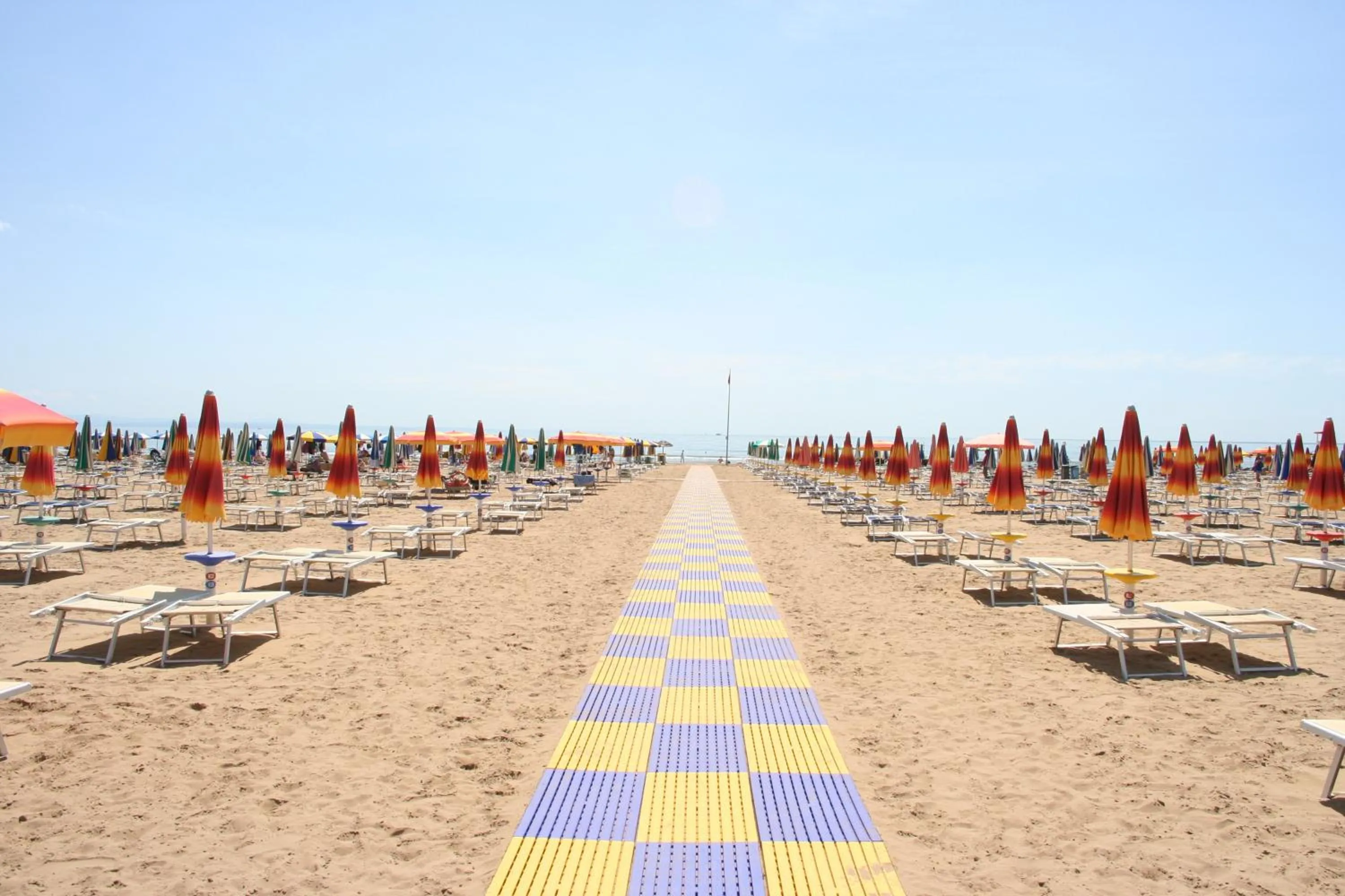 Beach in Hotel Al Cigno