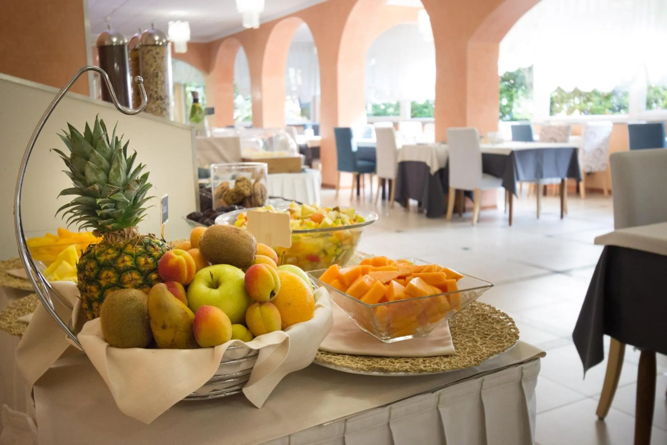 Restaurant/places to eat in Hotel Al Cigno