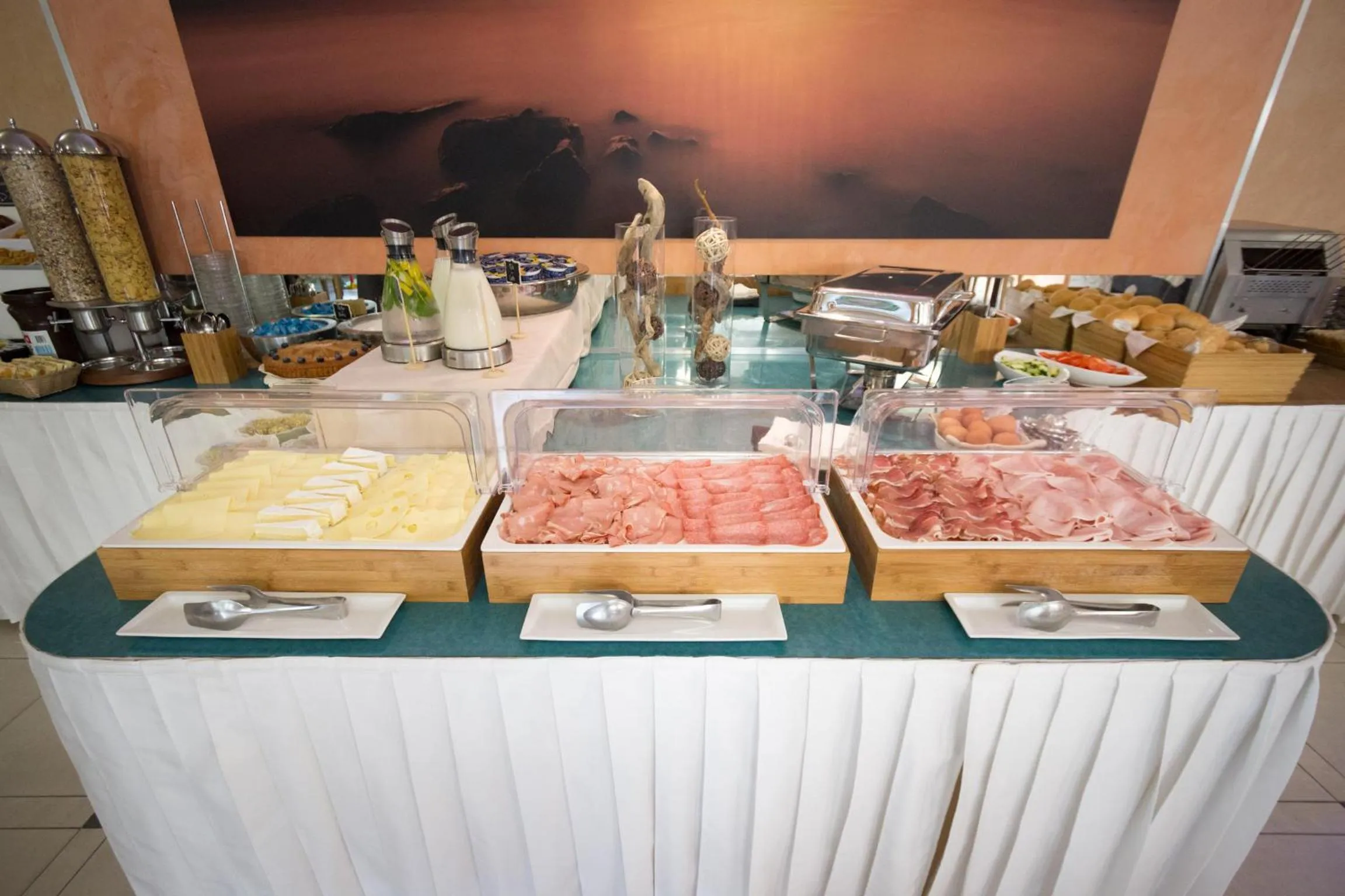 Food in Hotel Al Cigno