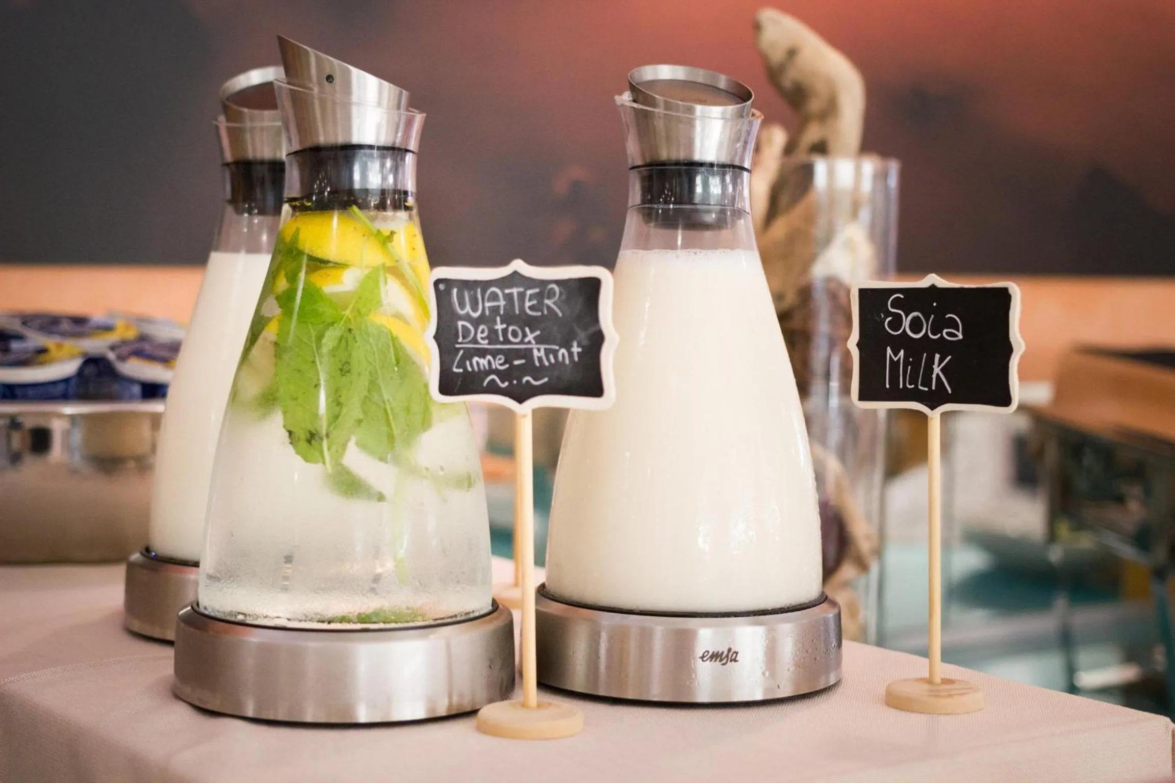 Non alcoholic drinks in Hotel Al Cigno