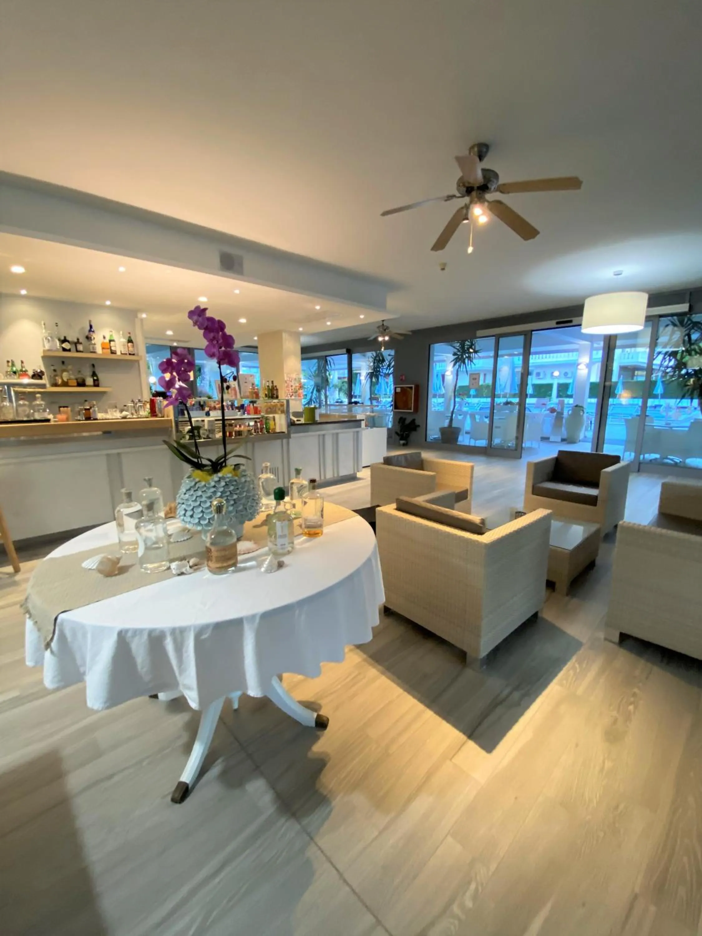 Lounge or bar in Hotel Al Cigno