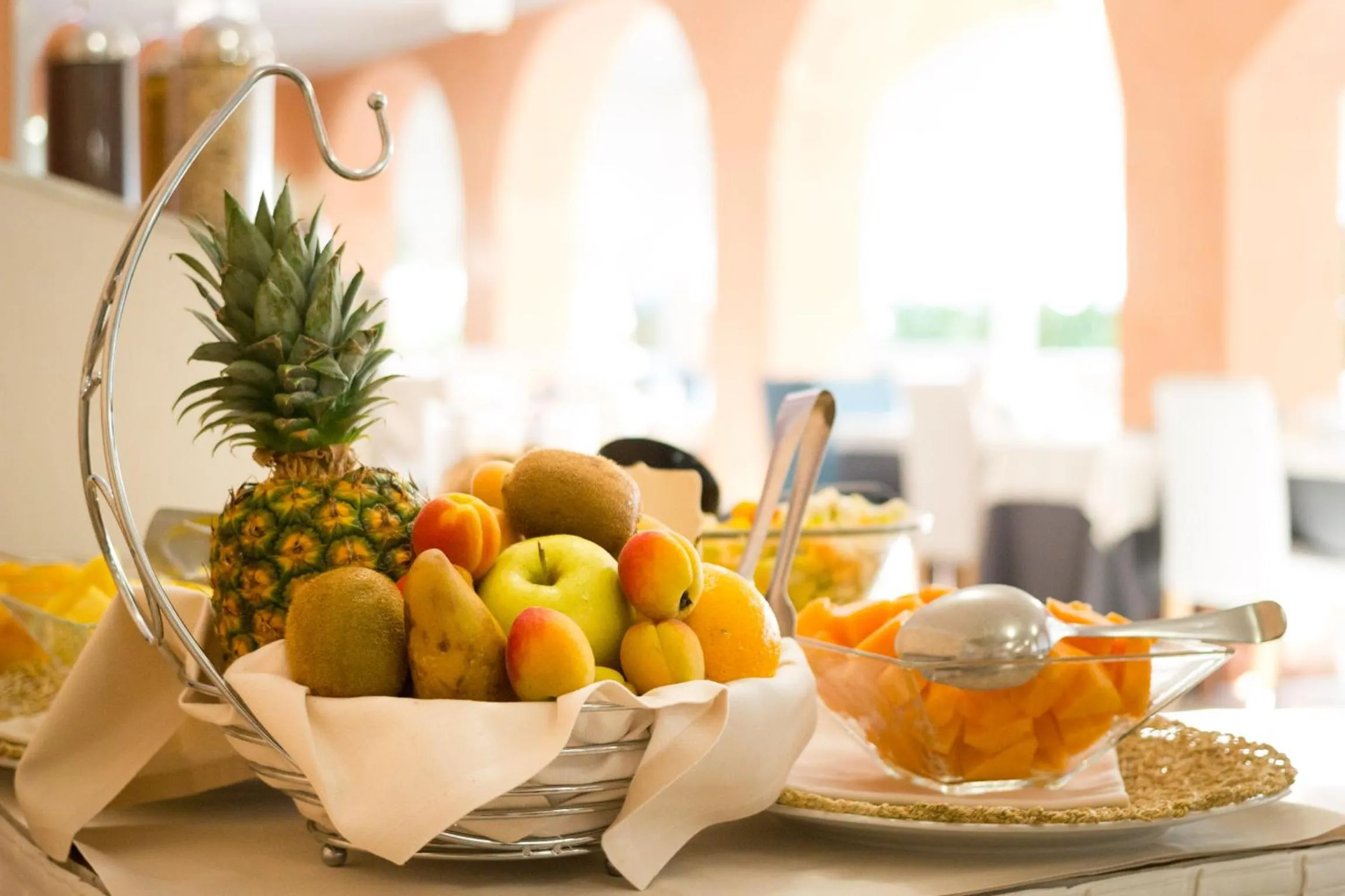 Food in Hotel Al Cigno