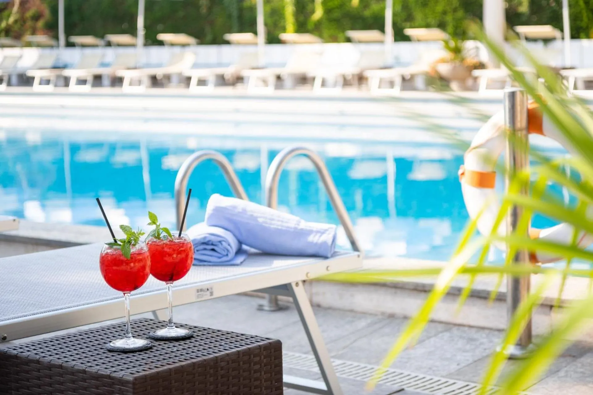 Swimming pool in Hotel Al Cigno