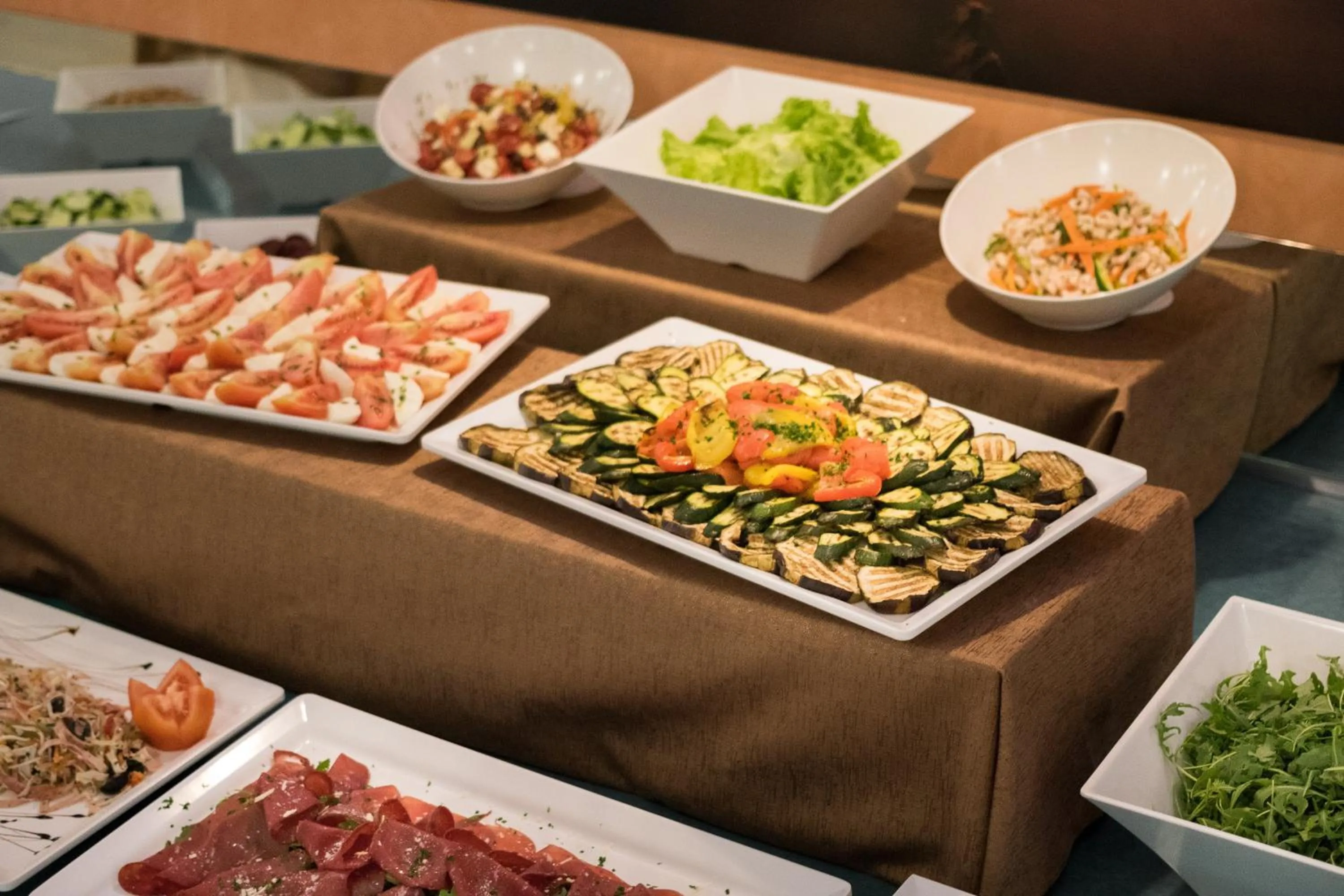 Food close-up in Hotel Al Cigno