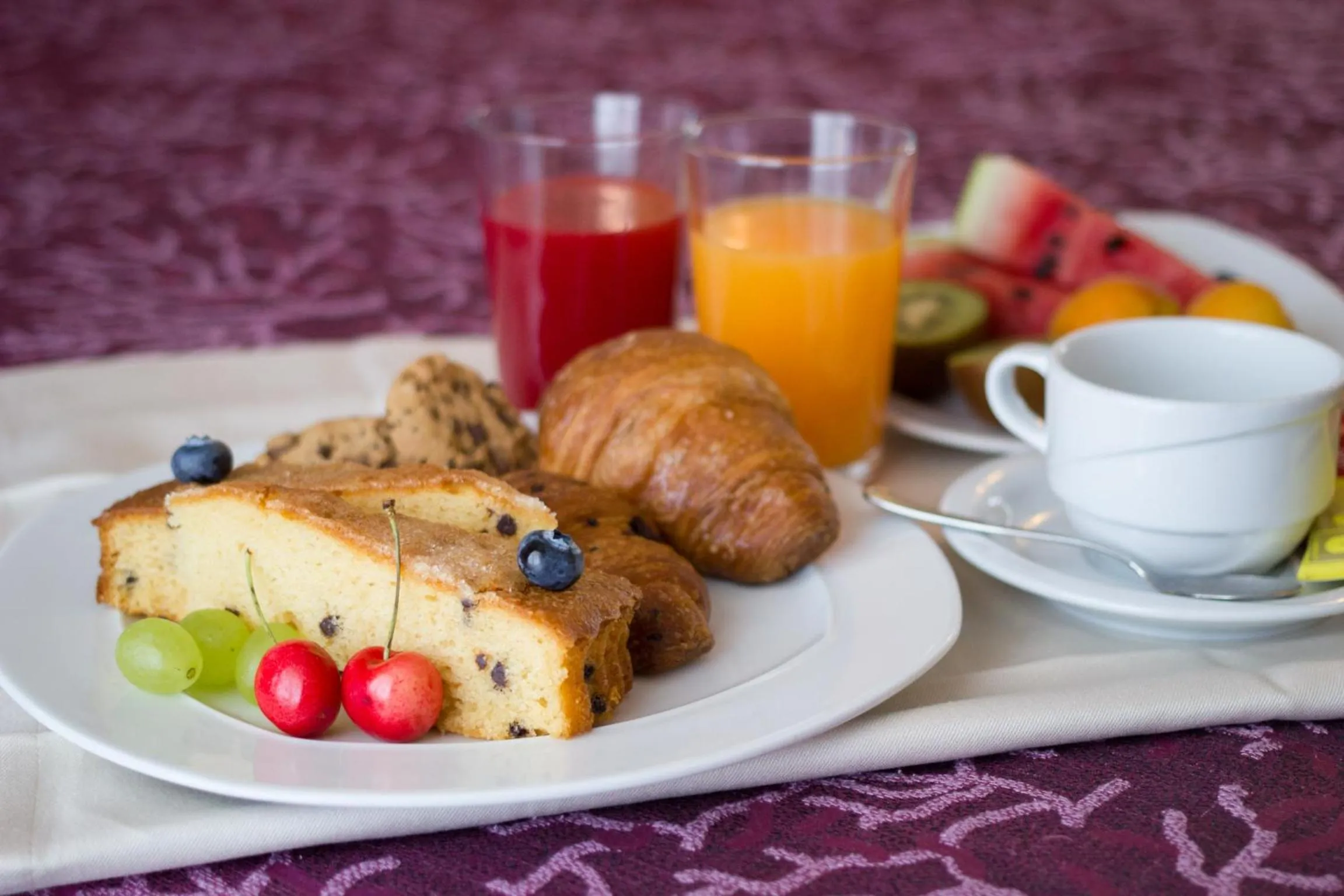 Food in Hotel Al Cigno