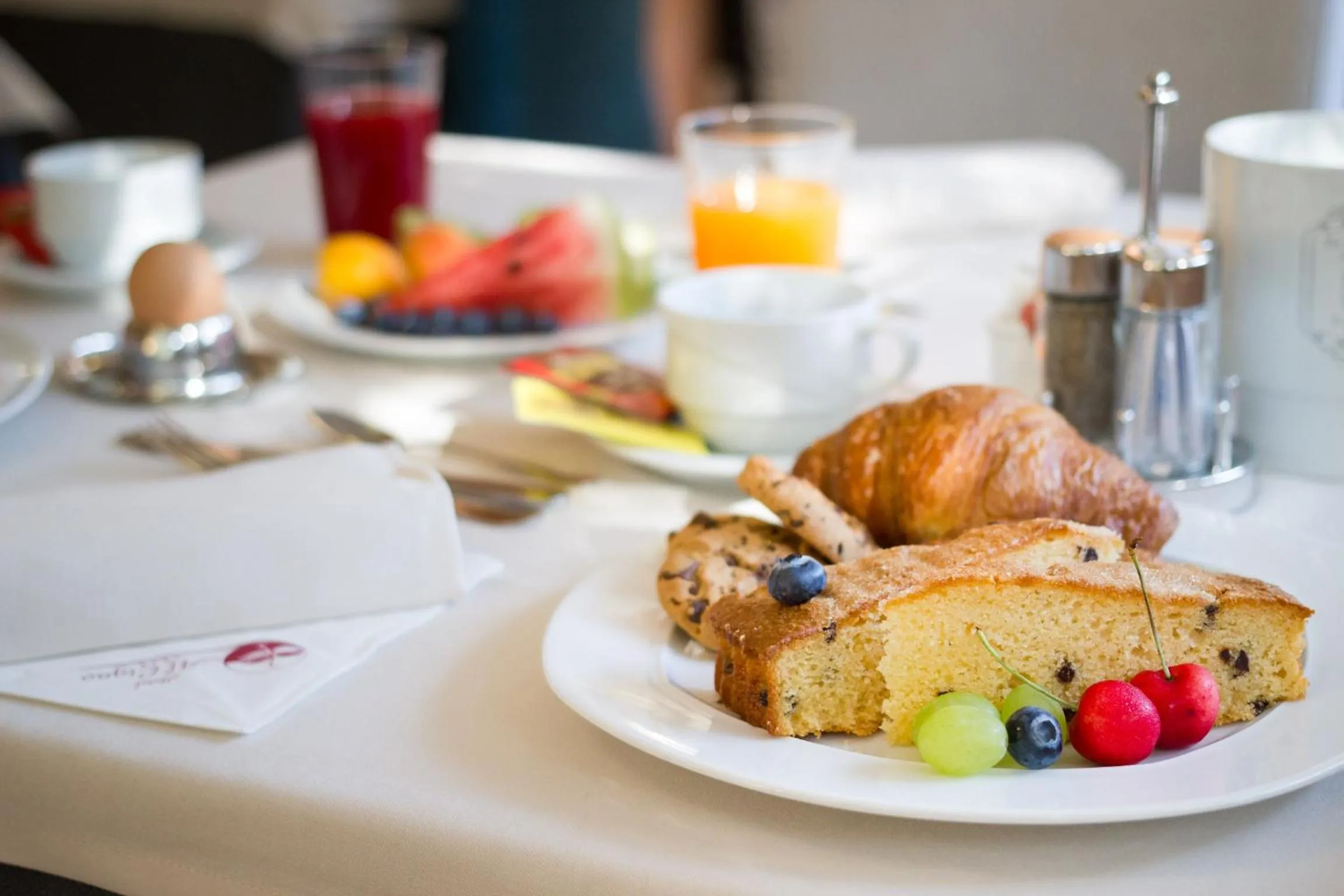 Food in Hotel Al Cigno