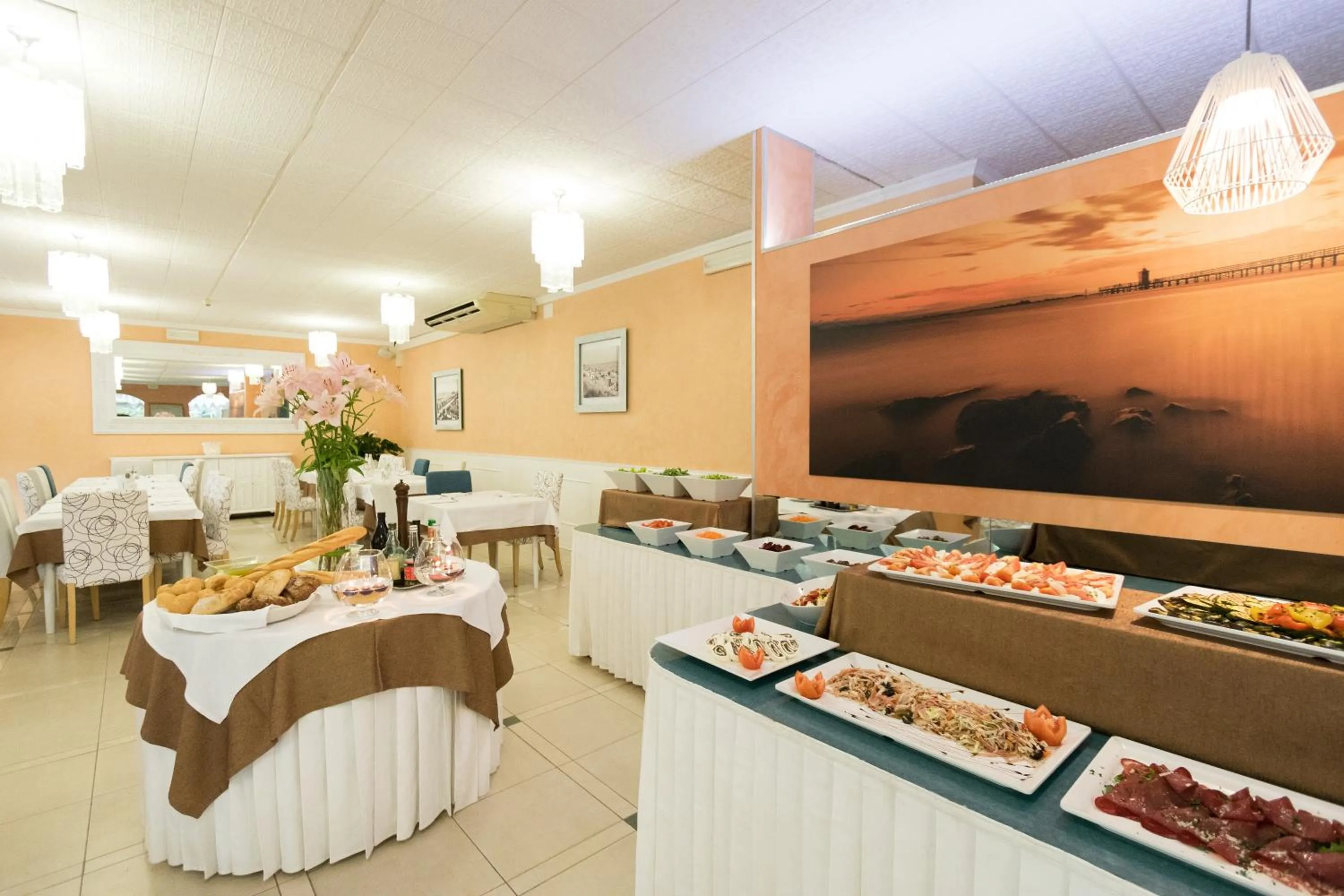 Meals in Hotel Al Cigno