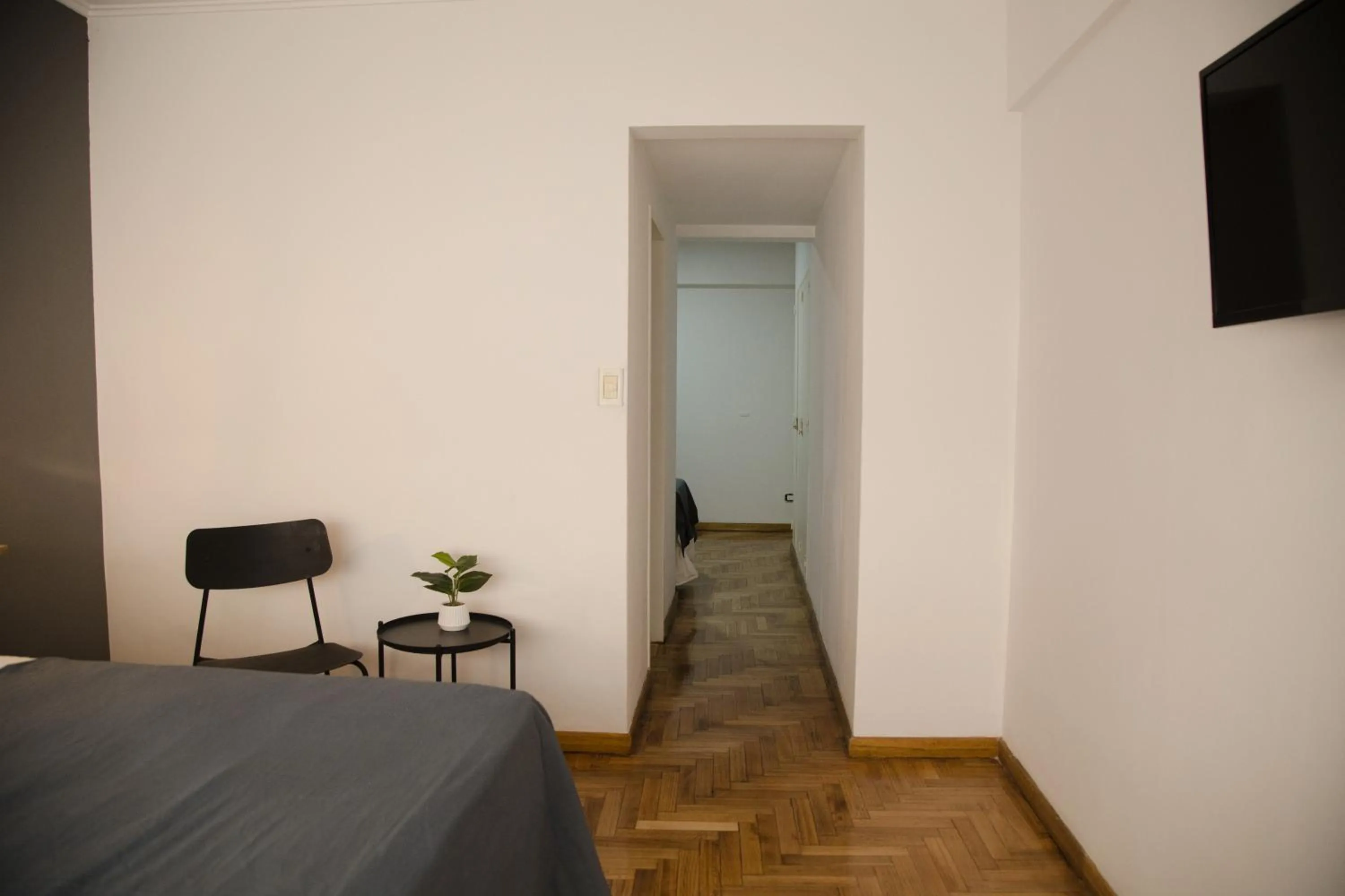 Bed in El Misti Suites Buenos Aires