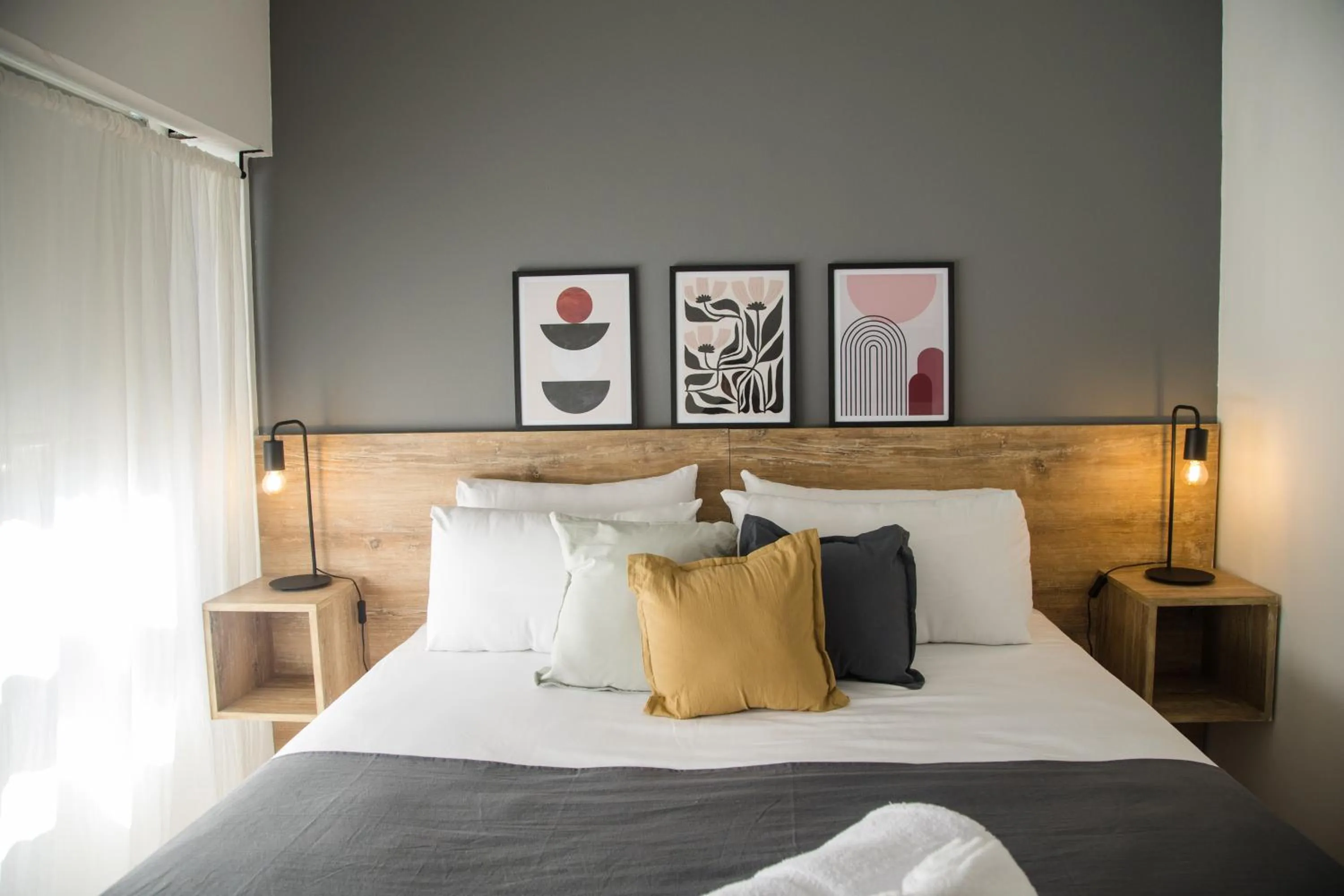 Bed in El Misti Suites Buenos Aires