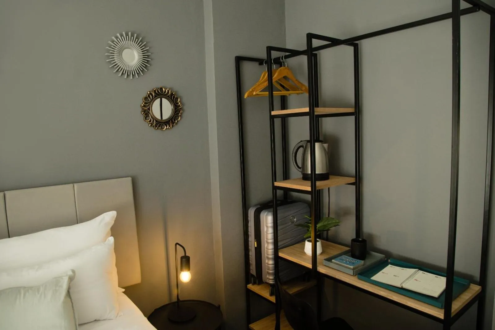 Bed in El Misti Suites Buenos Aires