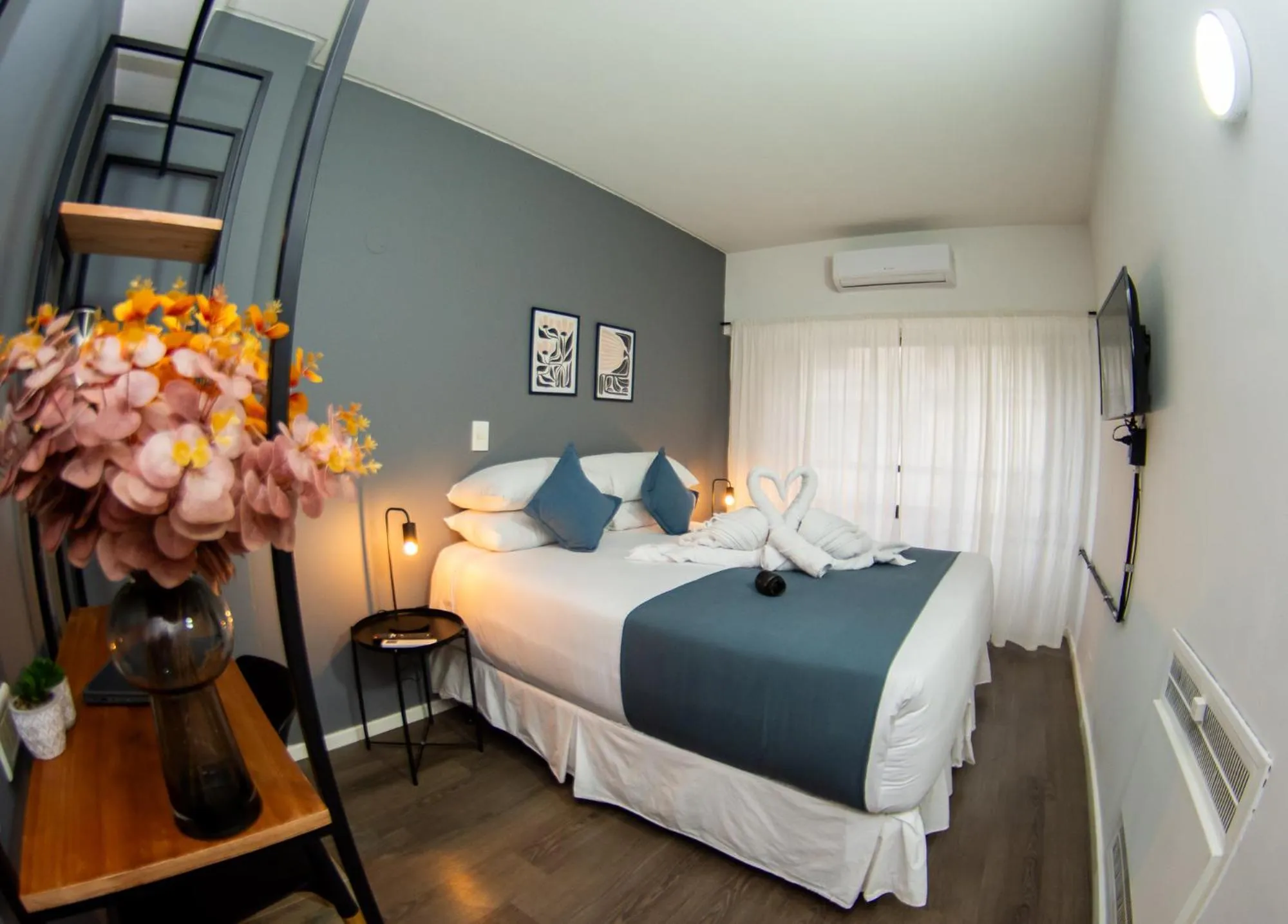 Bed in El Misti Suites Buenos Aires