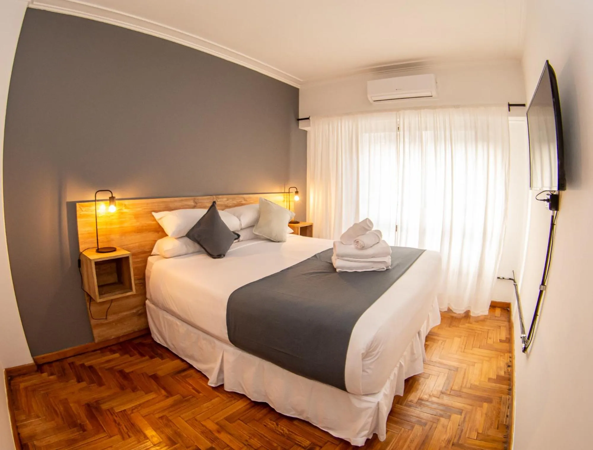 Bed in El Misti Suites Buenos Aires