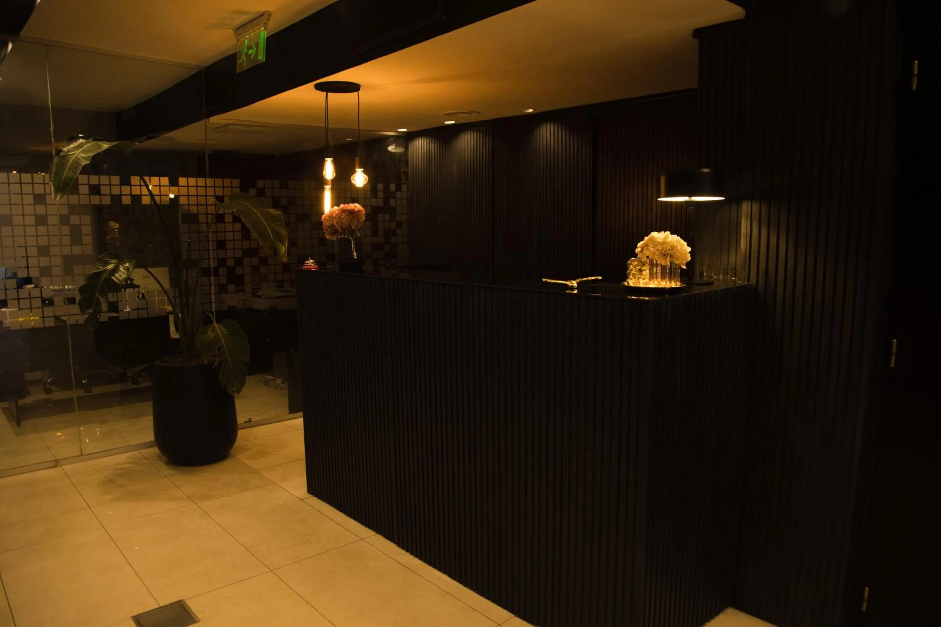 Lobby or reception in El Misti Suites Buenos Aires