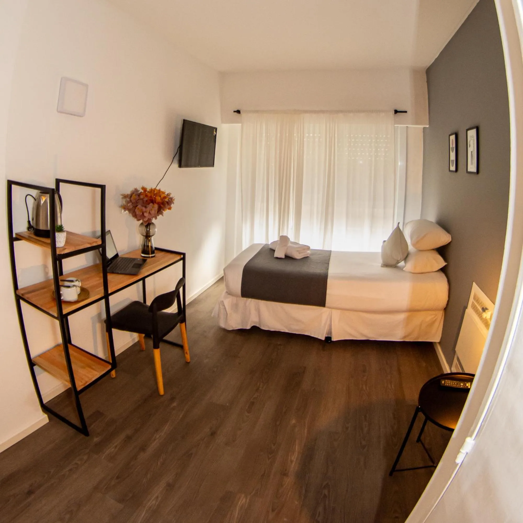 Bed in El Misti Suites Buenos Aires