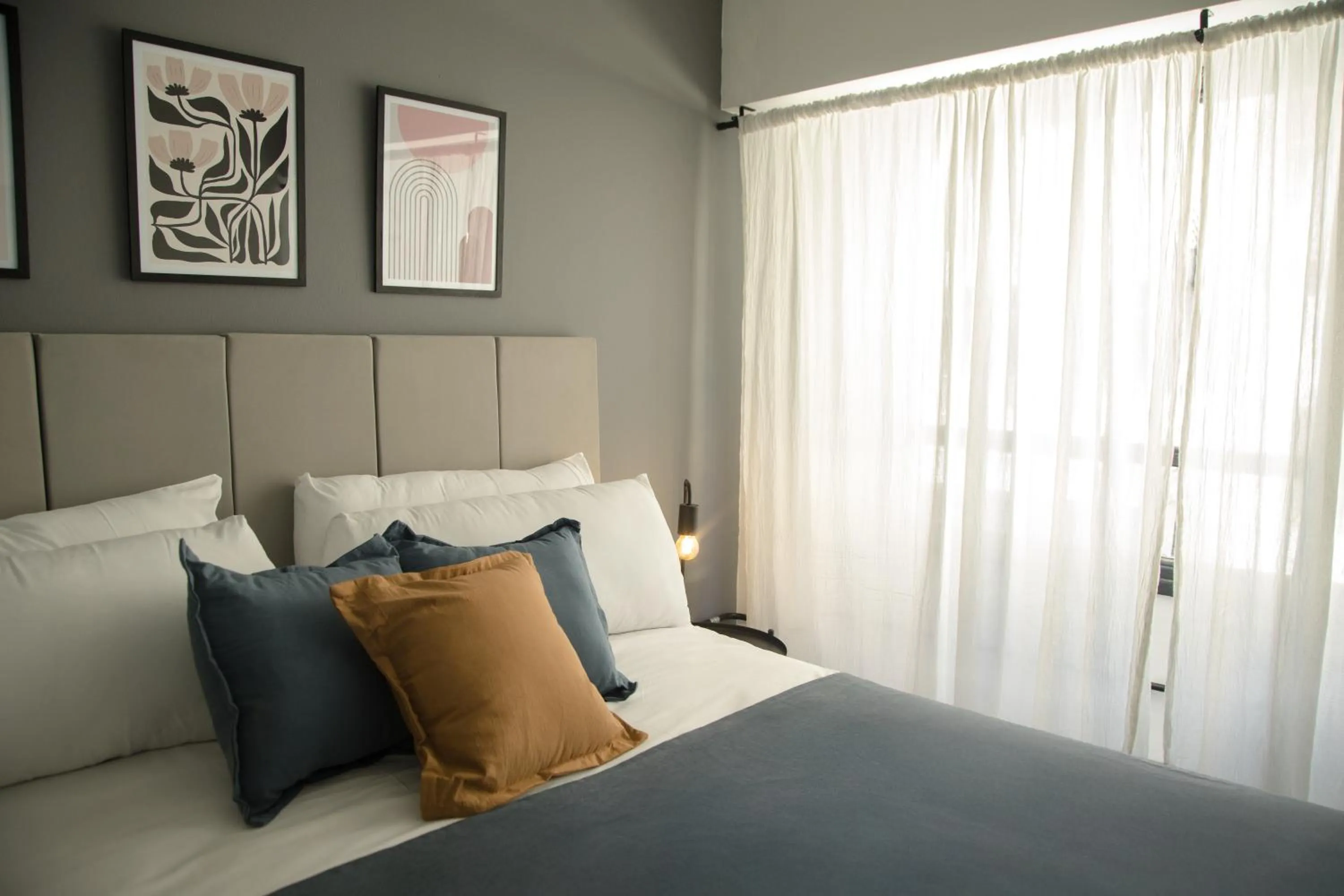 Bed in El Misti Suites Buenos Aires