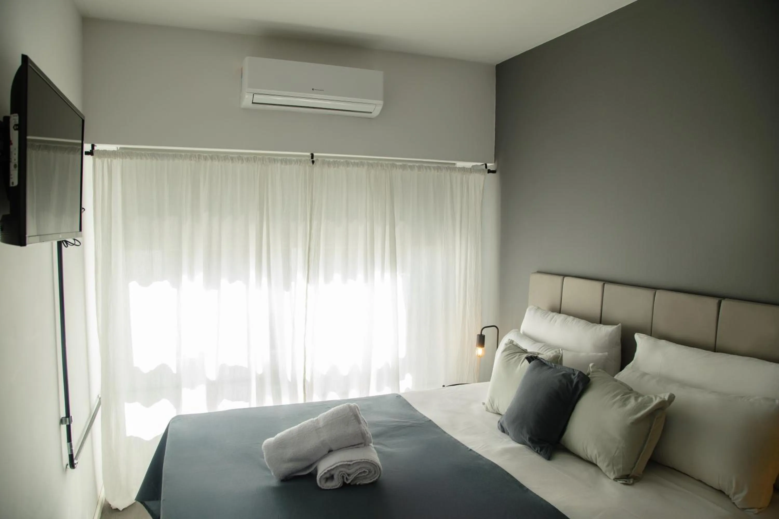 Bed in El Misti Suites Buenos Aires