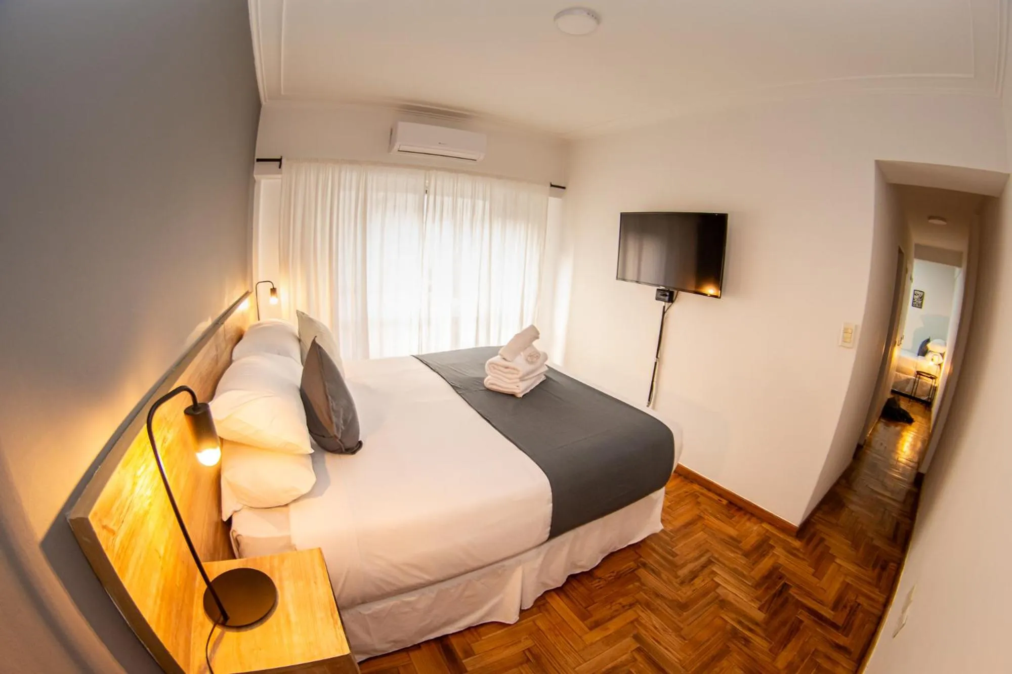 Bed in El Misti Suites Buenos Aires