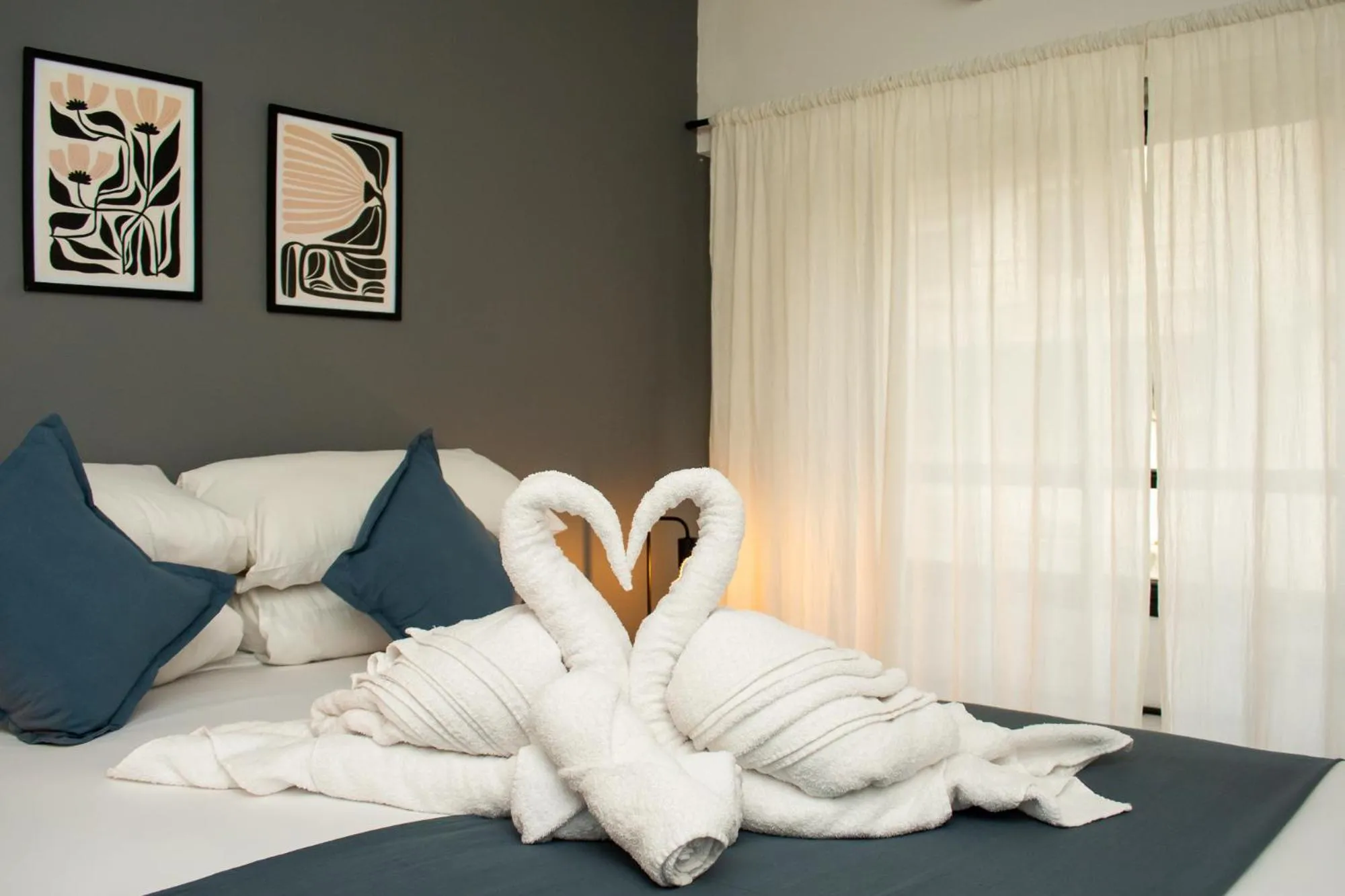 Bed in El Misti Suites Buenos Aires