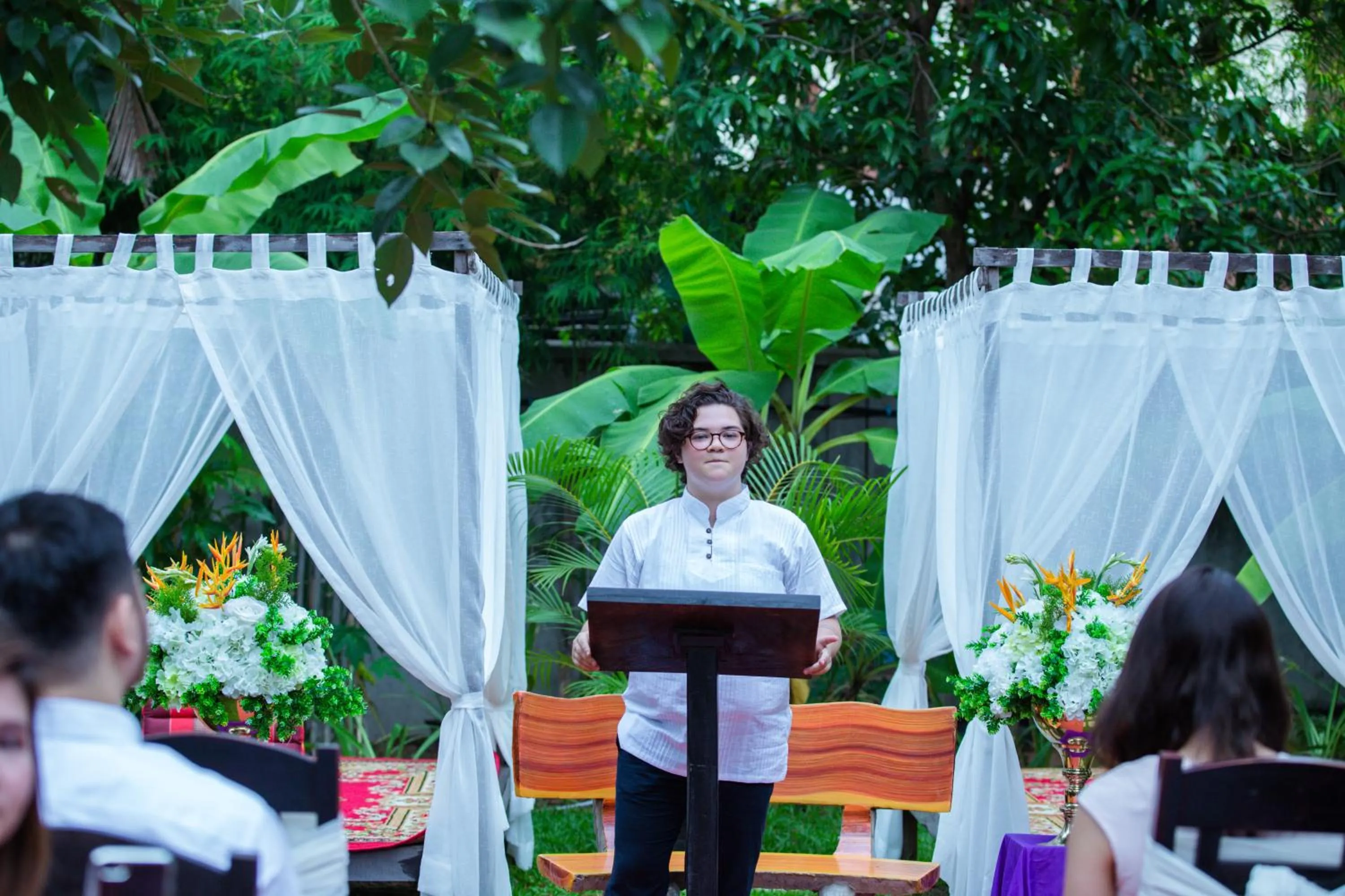 Banquet/Function facilities in Reveal Courtyard in Reveal Angkor