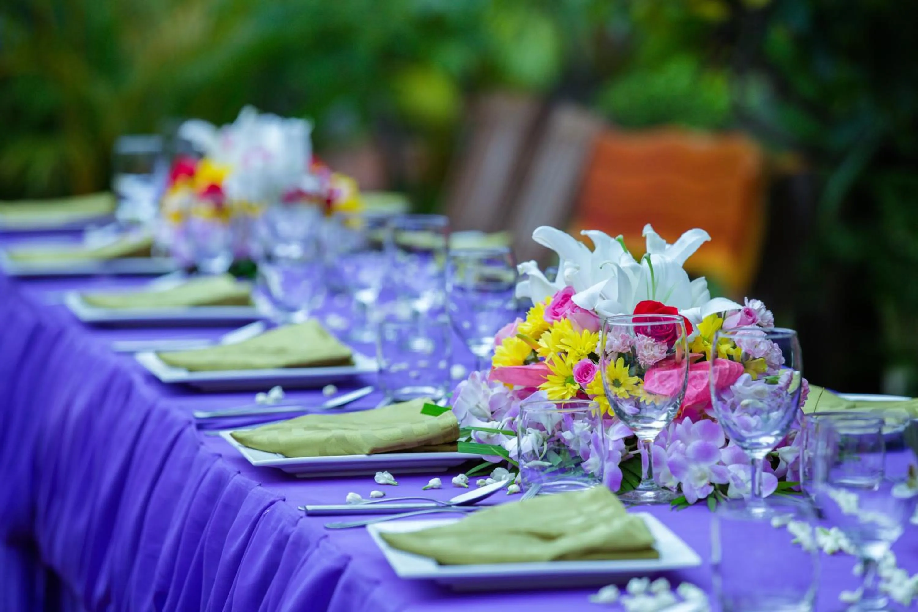 Banquet/Function facilities in Reveal Courtyard in Reveal Angkor