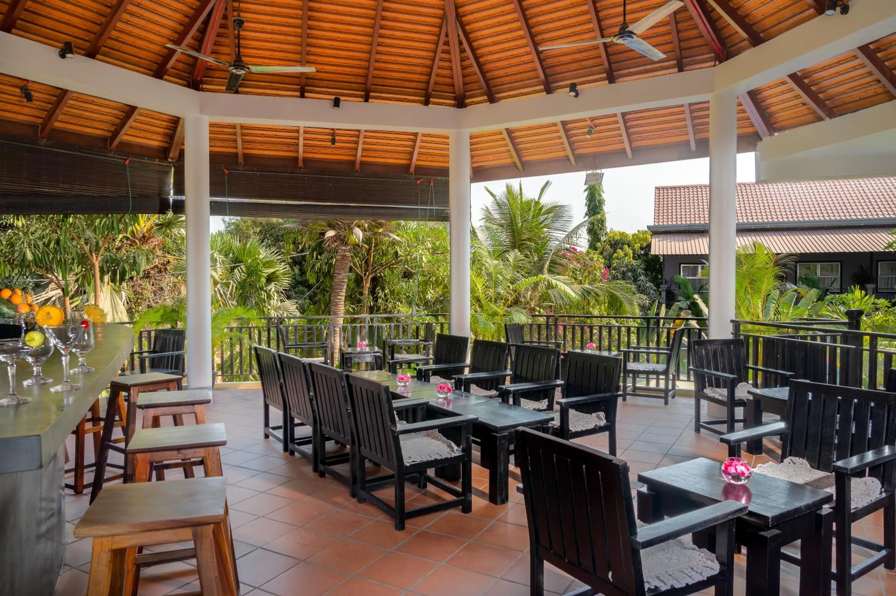 Lounge or bar in Reveal Courtyard in Reveal Angkor