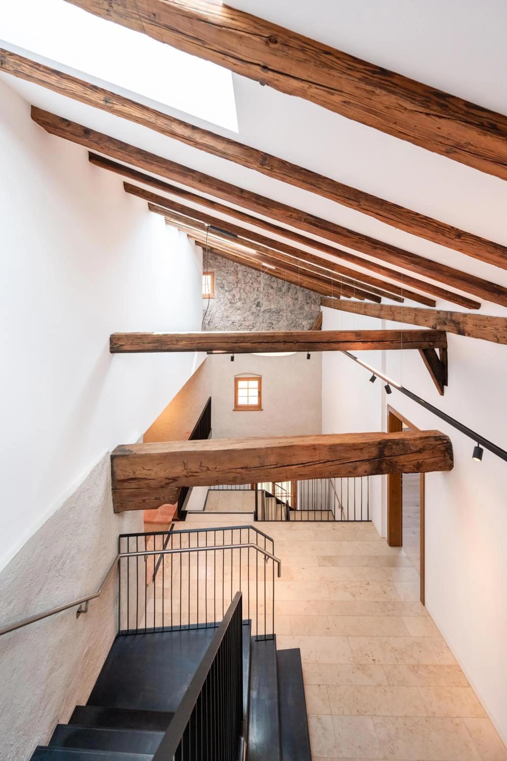 Property building in Hotel Traube Rattenberg