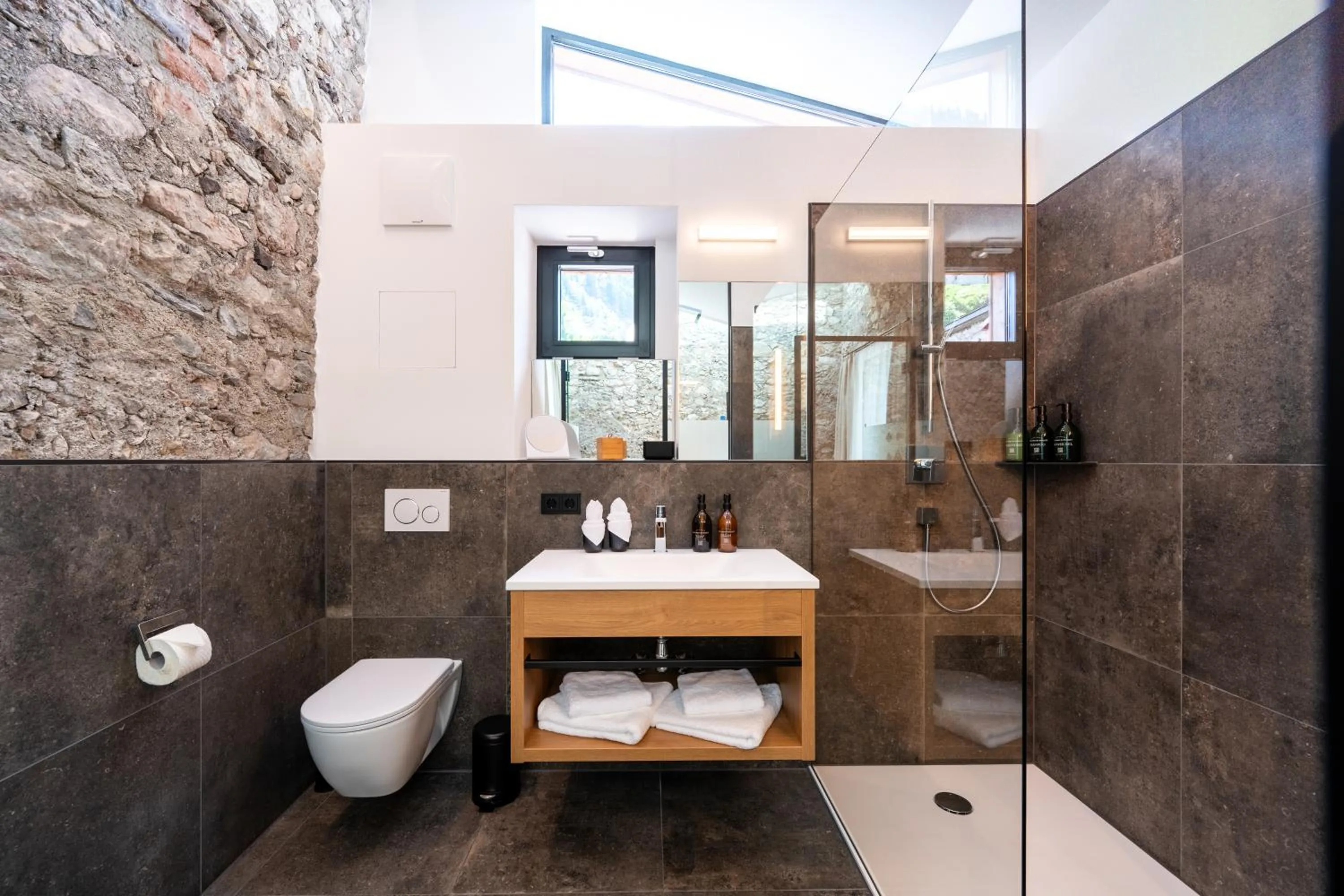 Bathroom in Hotel Traube Rattenberg