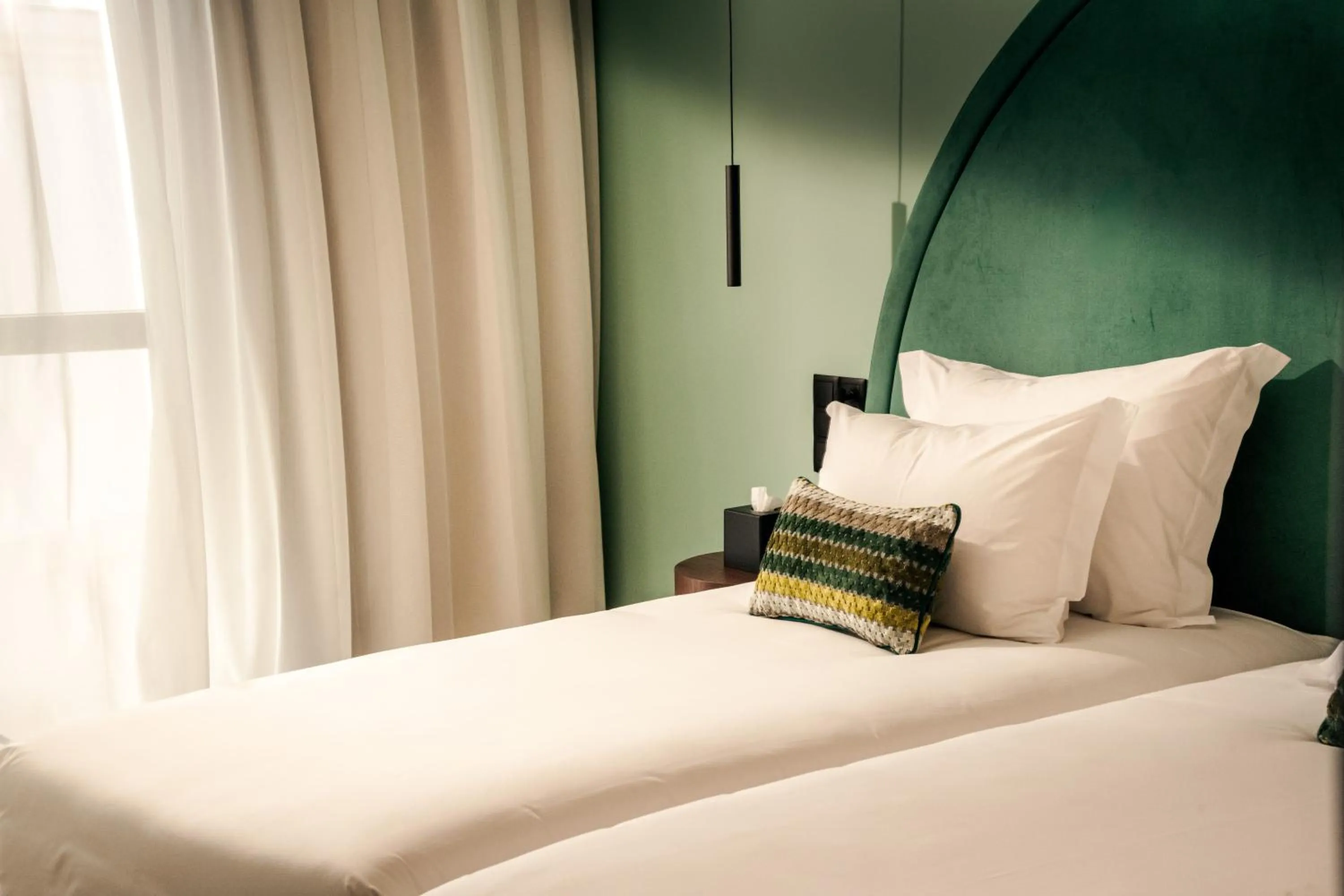 Bedroom, Bed in The MN56 Hotel