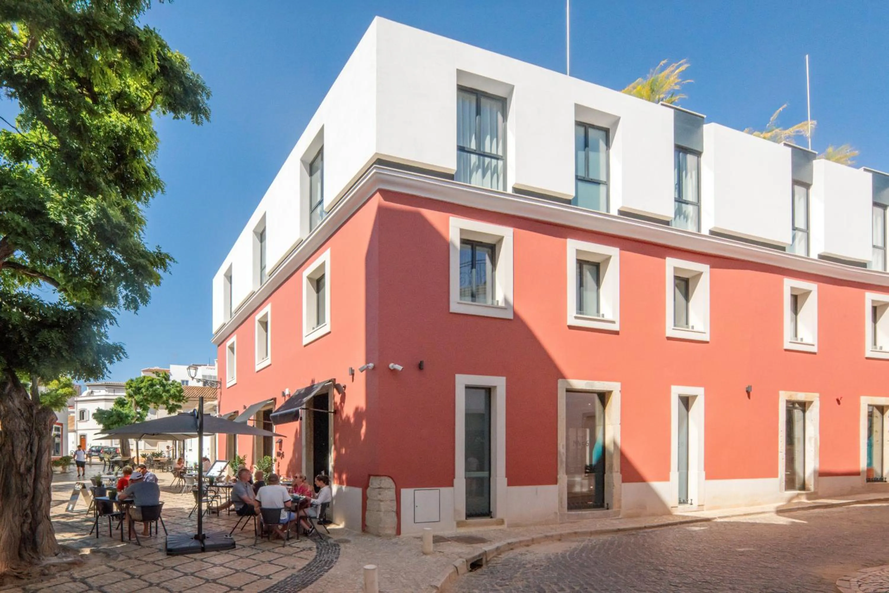 Property building in The MN56 Hotel