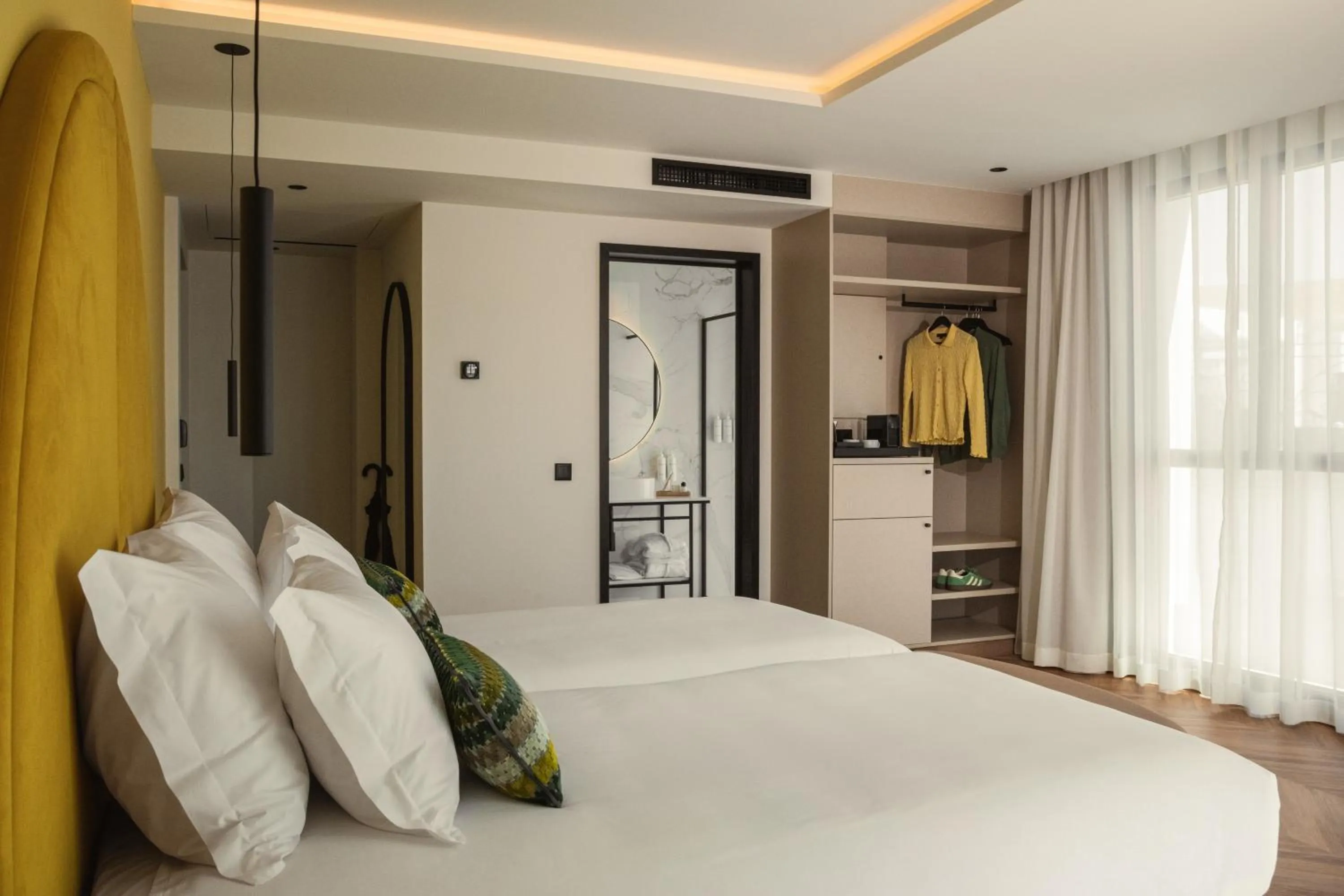 Bedroom, Bed in The MN56 Hotel