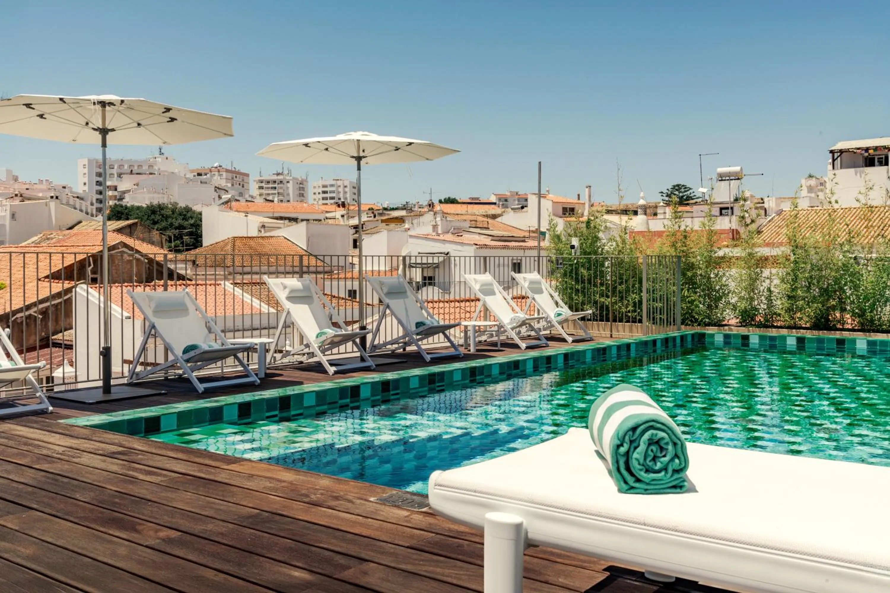 Swimming pool in The MN56 Hotel