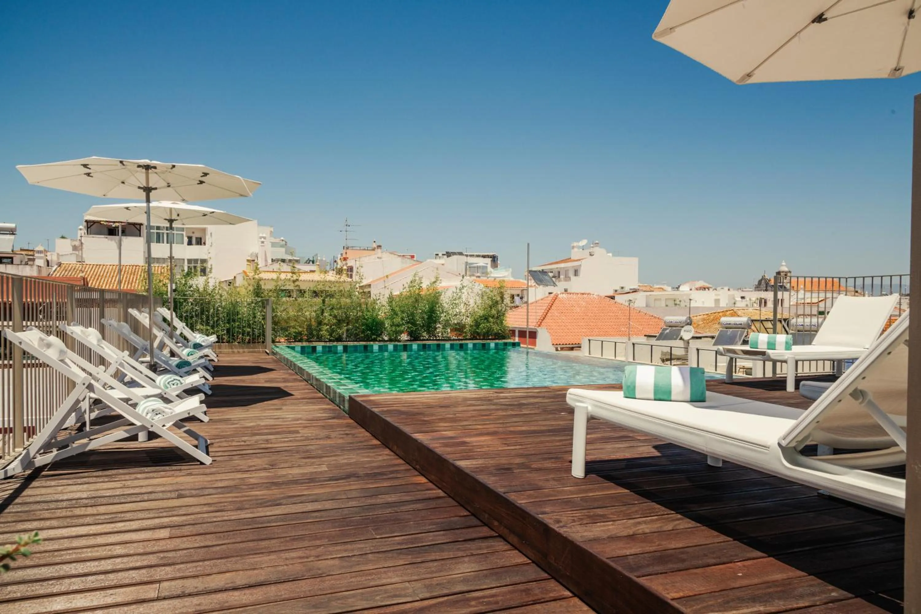 Swimming pool in The MN56 Hotel