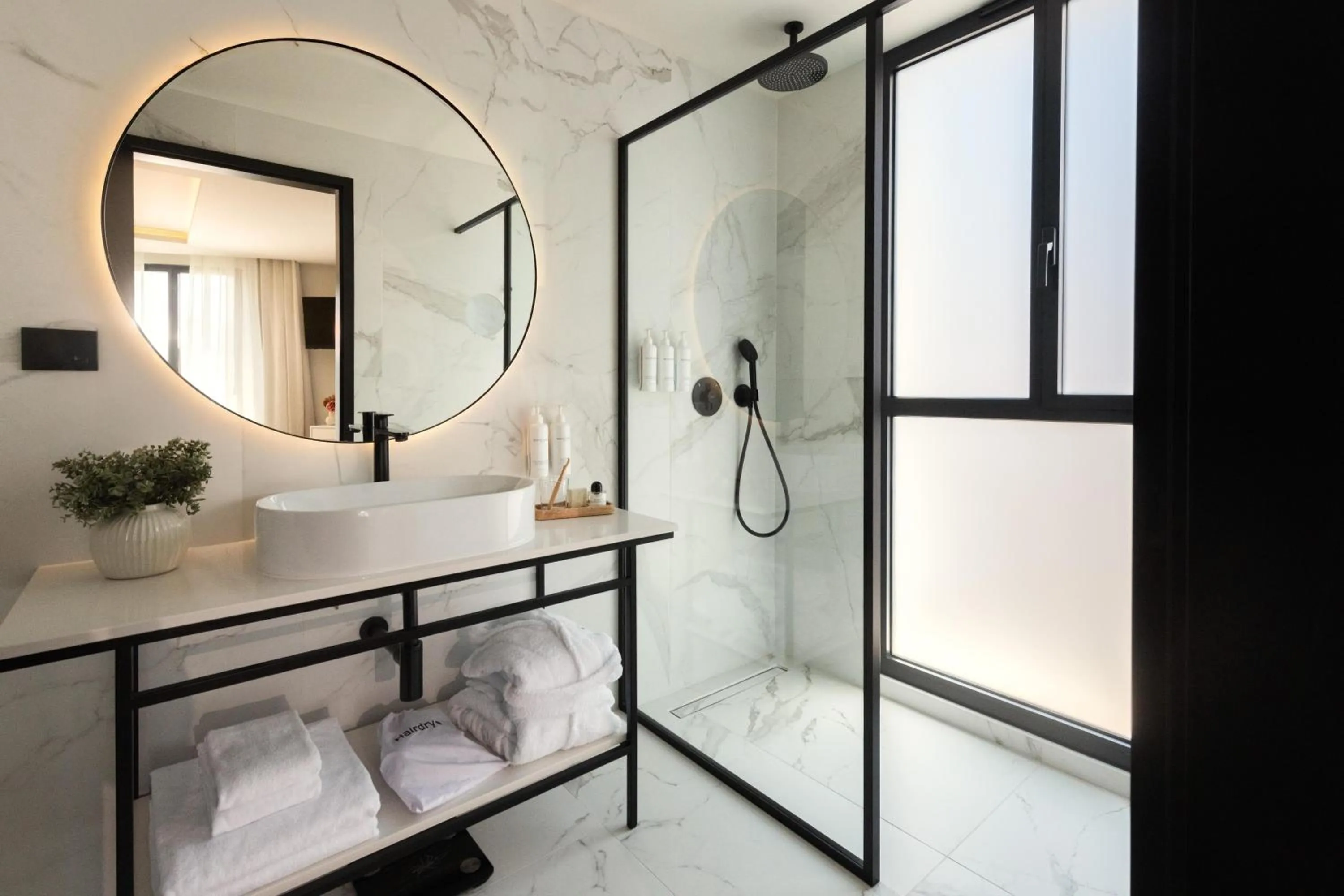 Bathroom in The MN56 Hotel